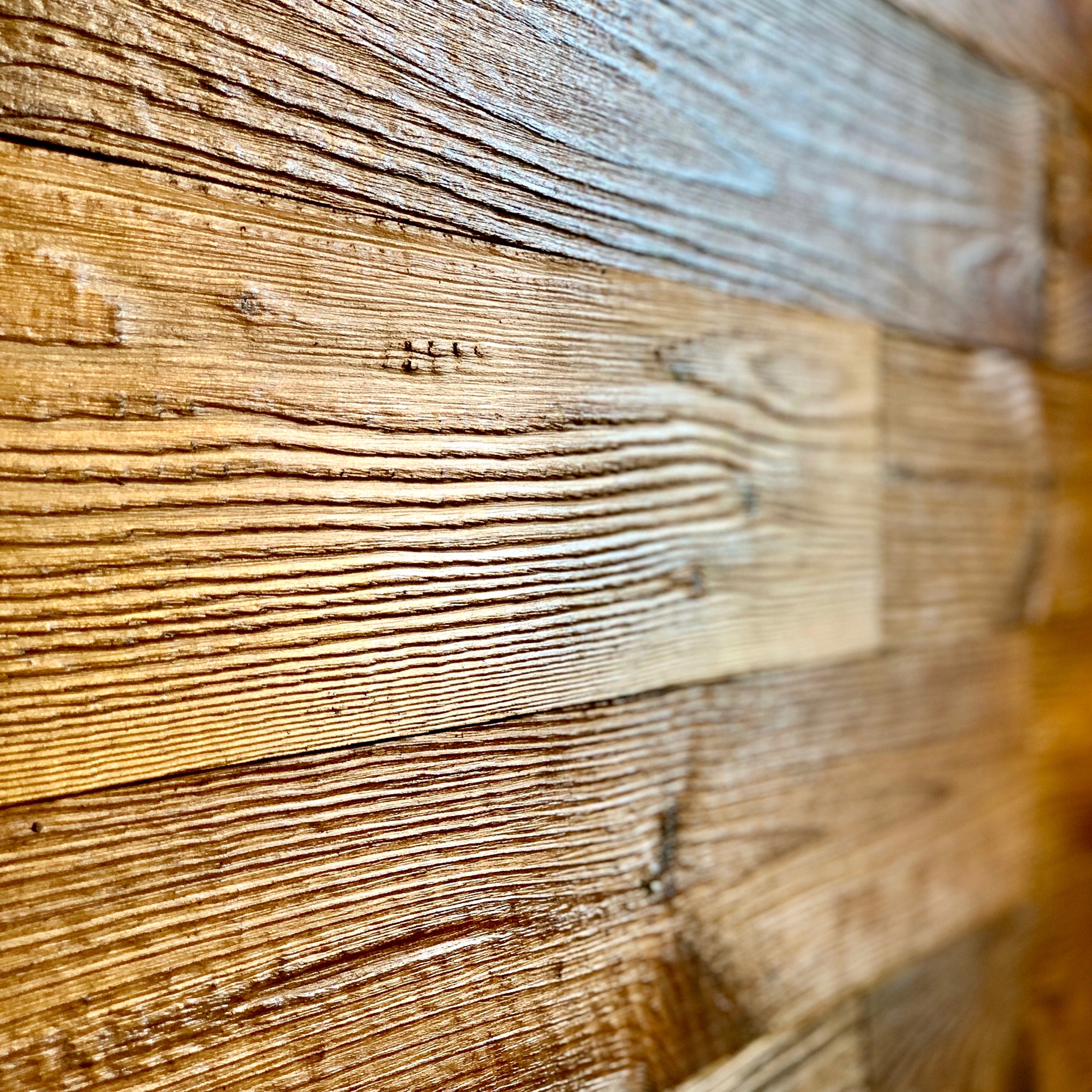 Stare deski.Panele ścienne brąz,woskowane PROMOCJA Zastosowanie dekoracja ściany