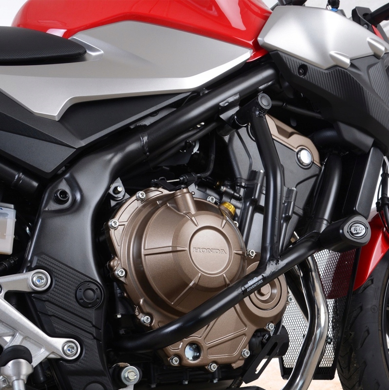 Padací Rám Gmol Rg Racing Honda CB500F 19-/CB500X 19-/CB400X 19- Čierny