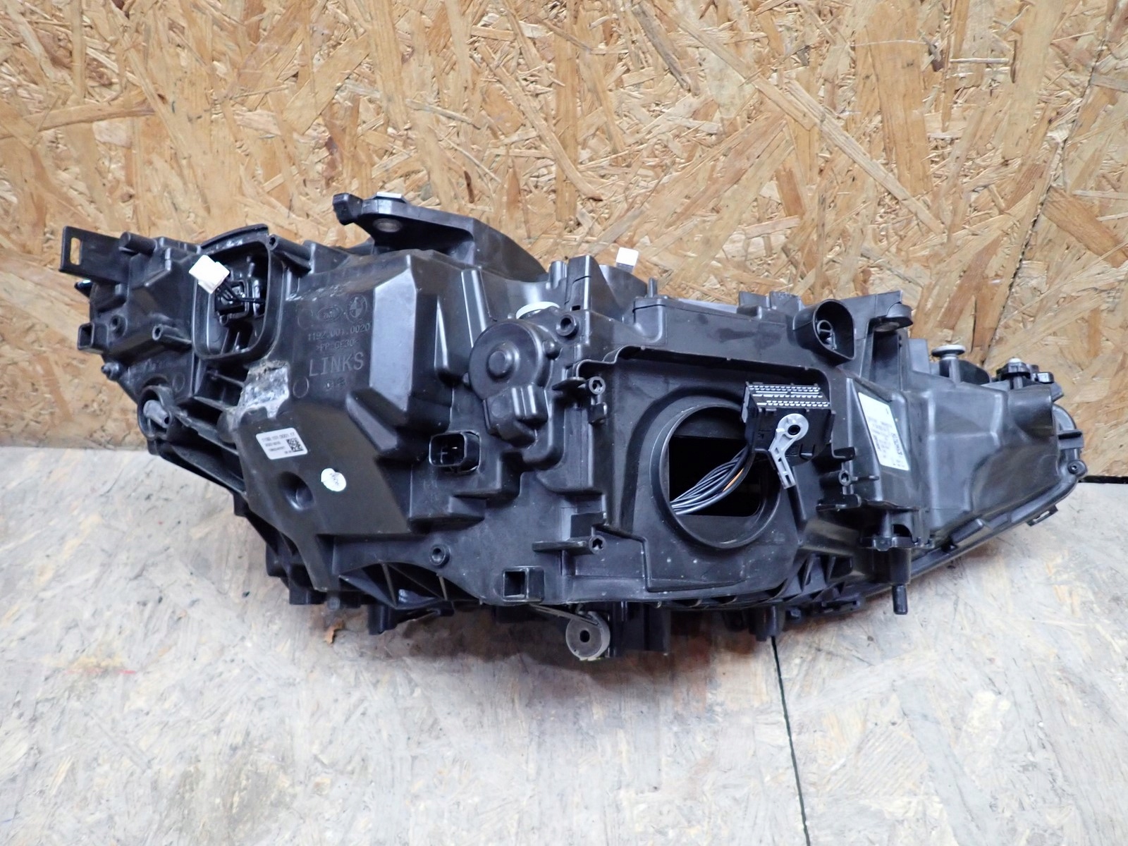 light left REFLEKTOR left FULL LED BMW 4 IV G22 G23 I4 G26 GRAN COUPE 2021