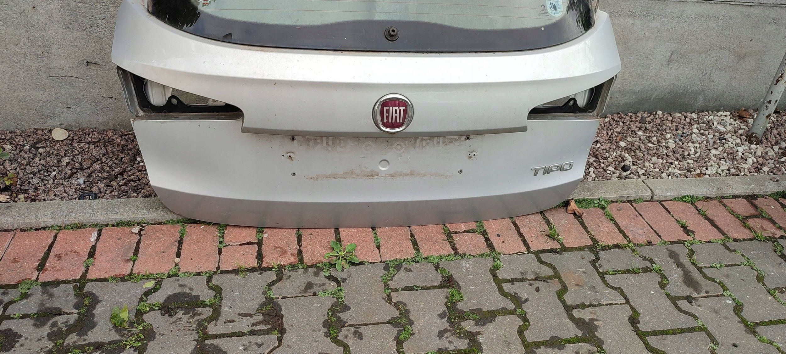 Fiat Tipo 2018 boot doors / boot