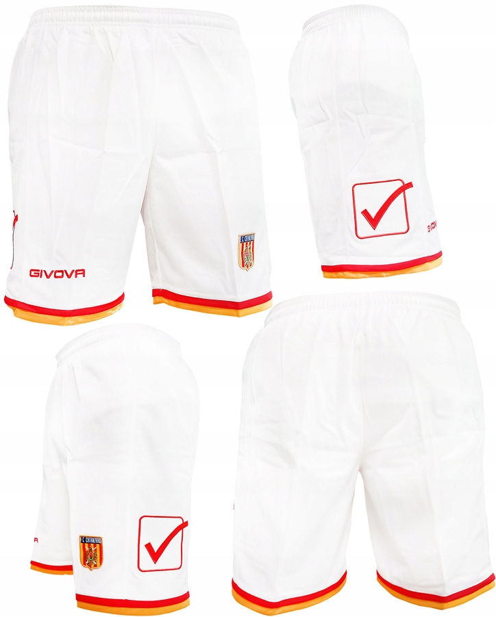 Givova Szorty Męskie Spodenki Sportowe Krótkie M Rozmiar M