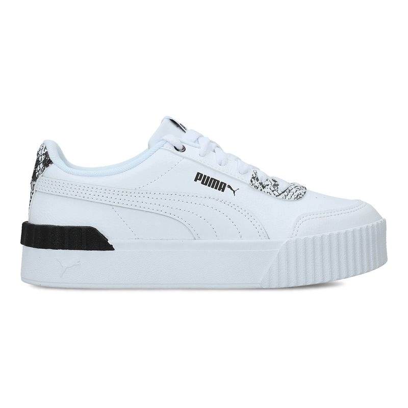Bílé dámské tenisky Puma Carina Lift Reptile velikost 36