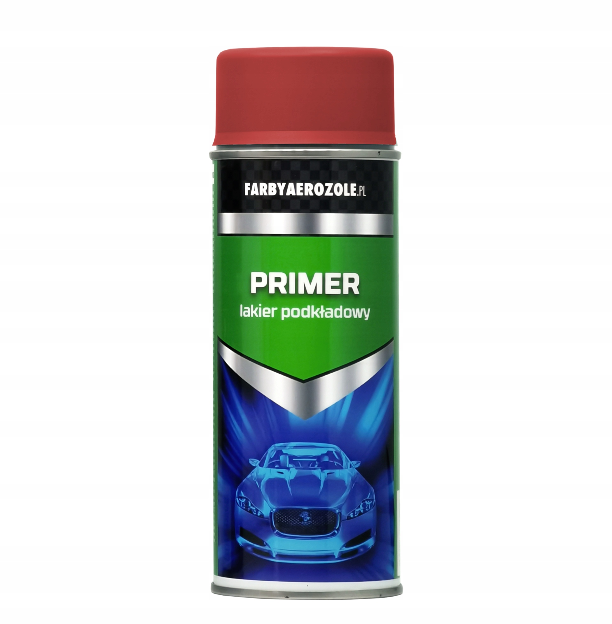 Czerwony Podkład Akrylowy w Sprayu 400ml Pod Bazę Pierwsza Warstwa