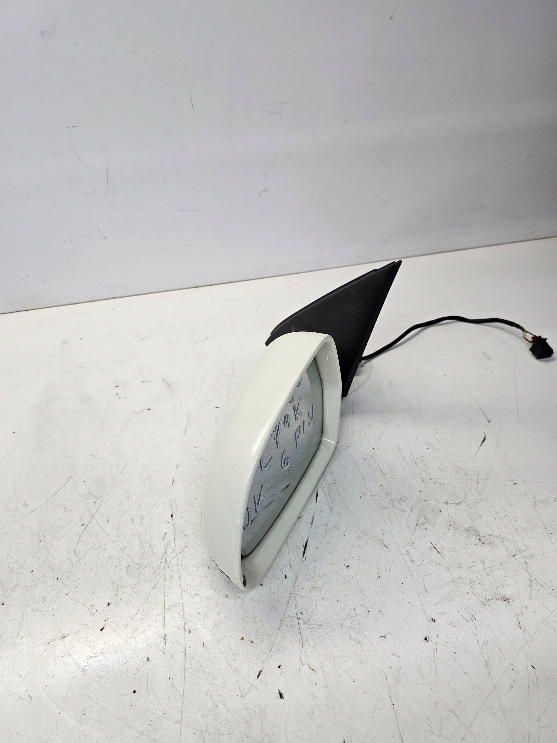 mirror exterior left AUDI Q3 8U 6 PIN LY9K UK