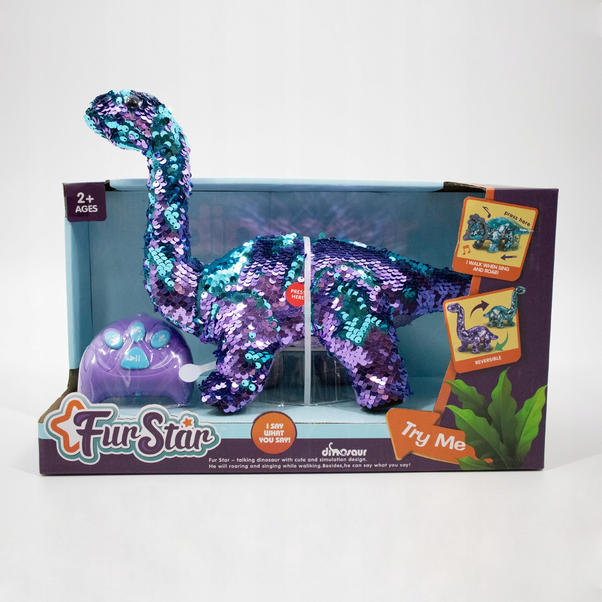 

Pluszowy Dinozaur Na Radio Z Dźwiękiem