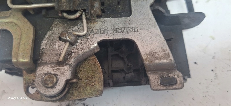 lock door VW POLO IV 1PRAWY front A3B1837016