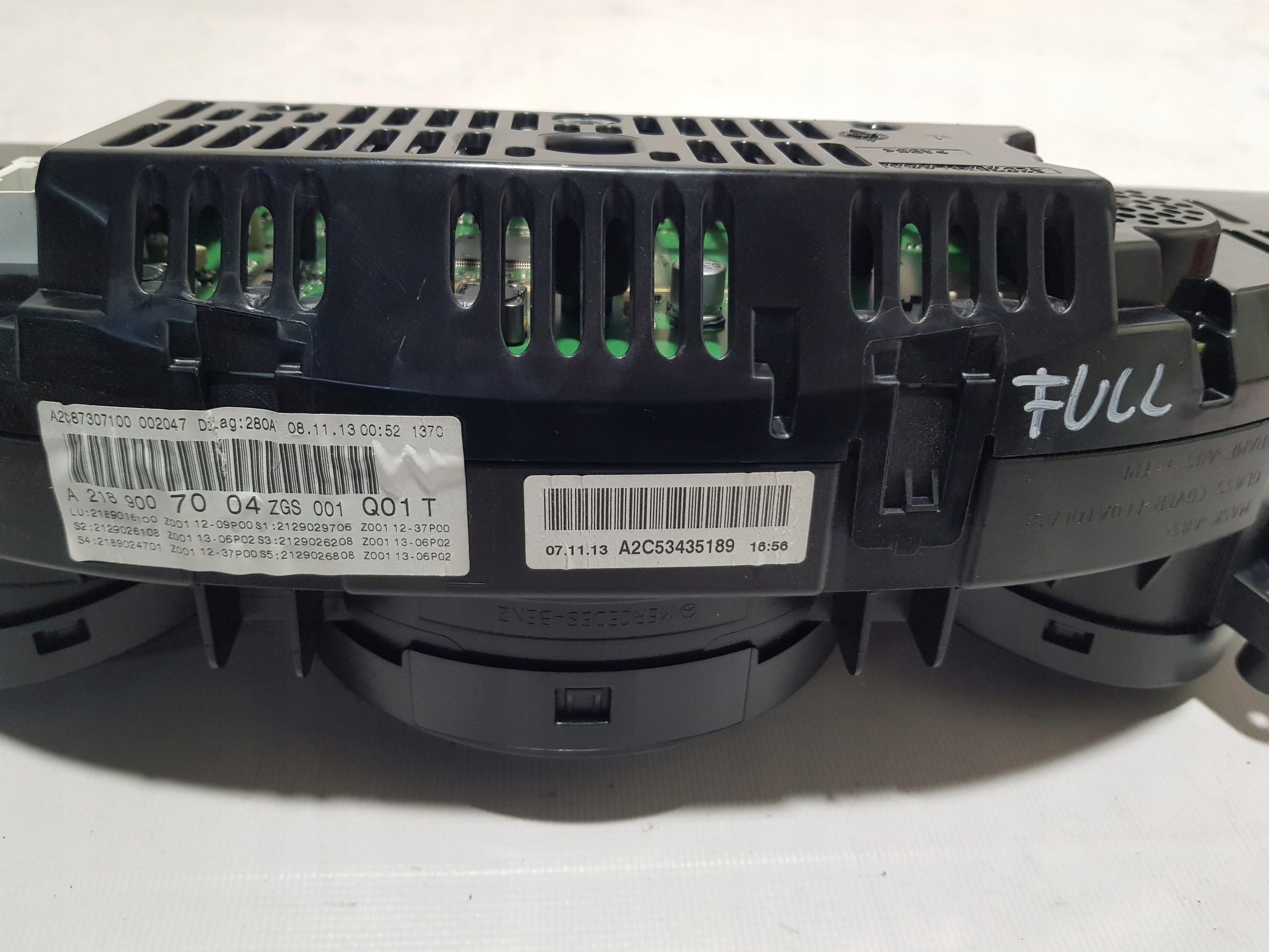 dials MERCEDES CLS W218 UK CDI 2189007004