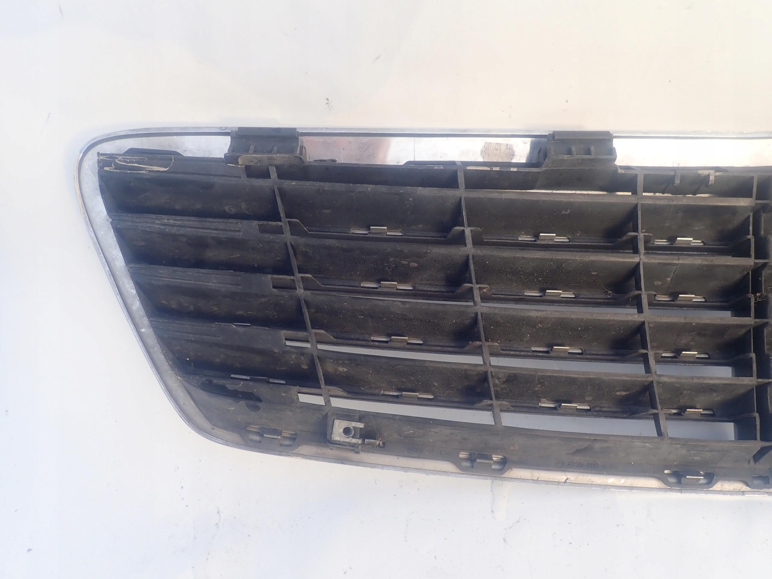 MERCEDES S-KLASA W220 grill grille radiator