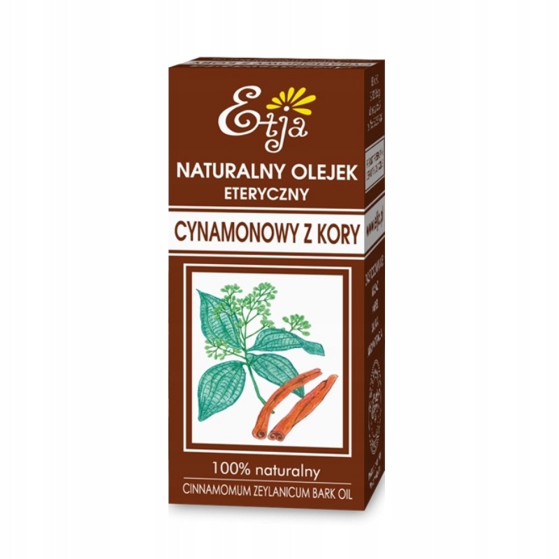 

Etja Olejek Cynamonowy 10ml