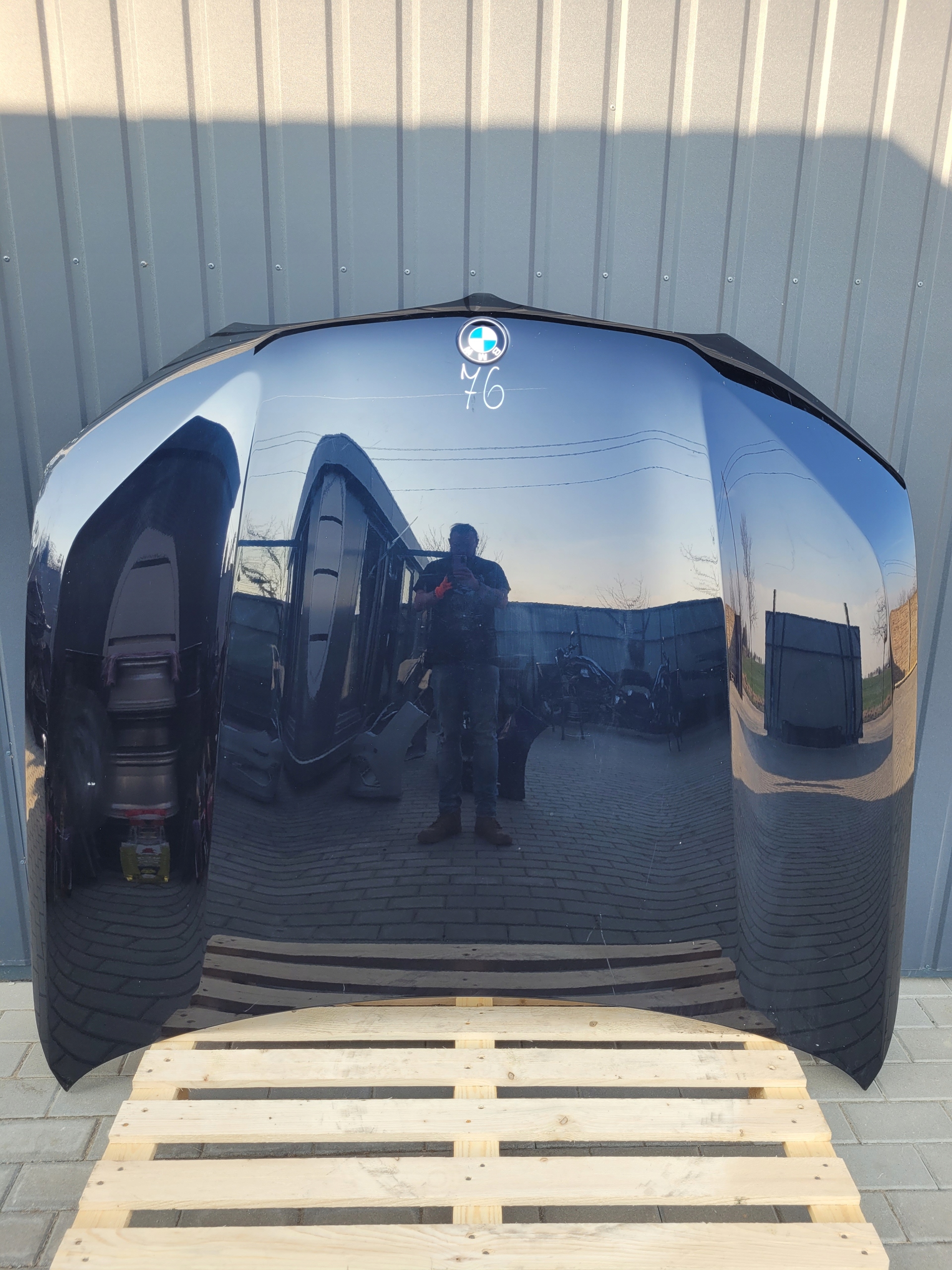 Maska pokrywa klapa silnika BMW X5 G05