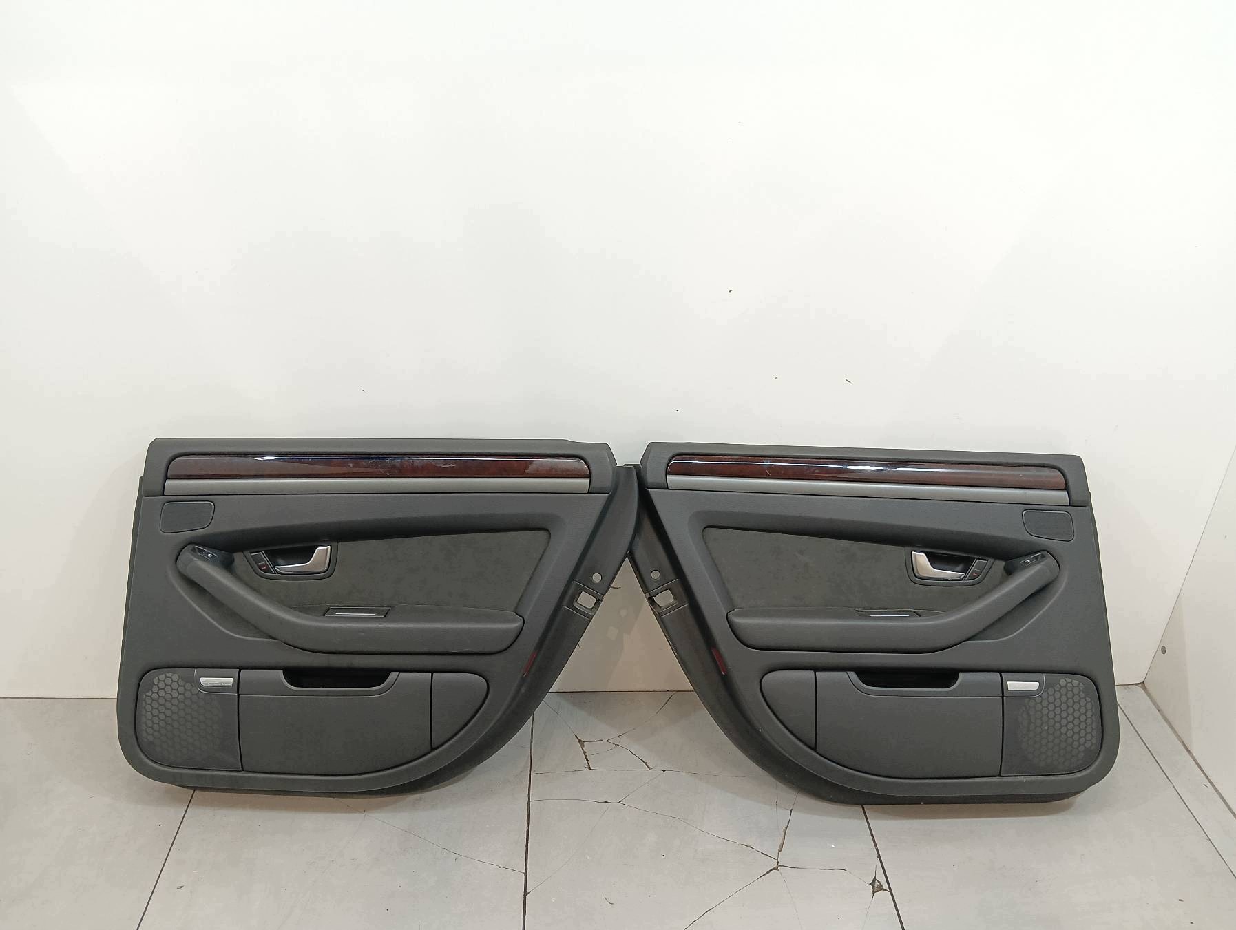 verkleidung seite rechts links heck KPL Audi A8 II (2002-2010) D3