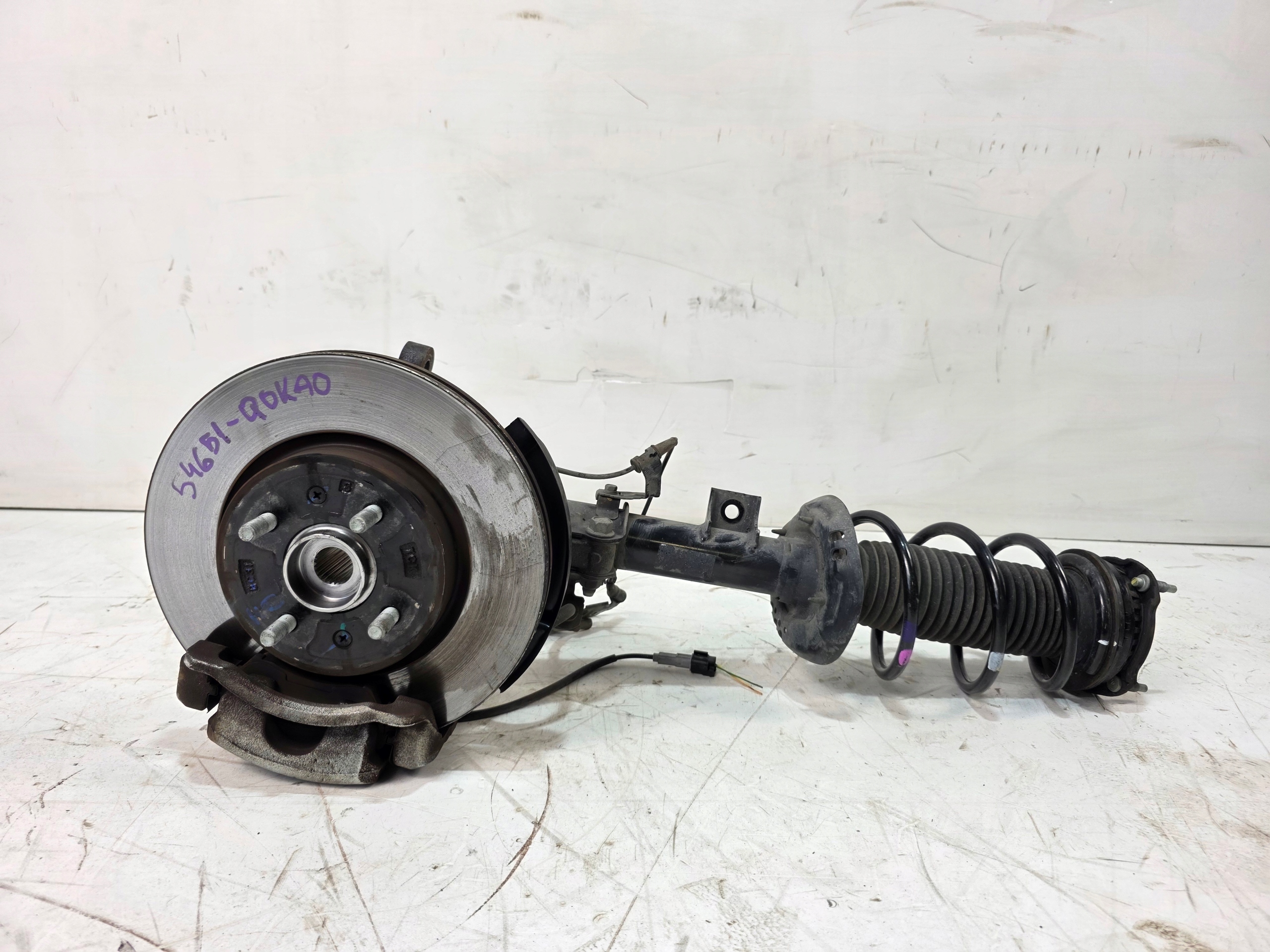 swing right front HYUNDAI BAYON 54651-Q0KA0