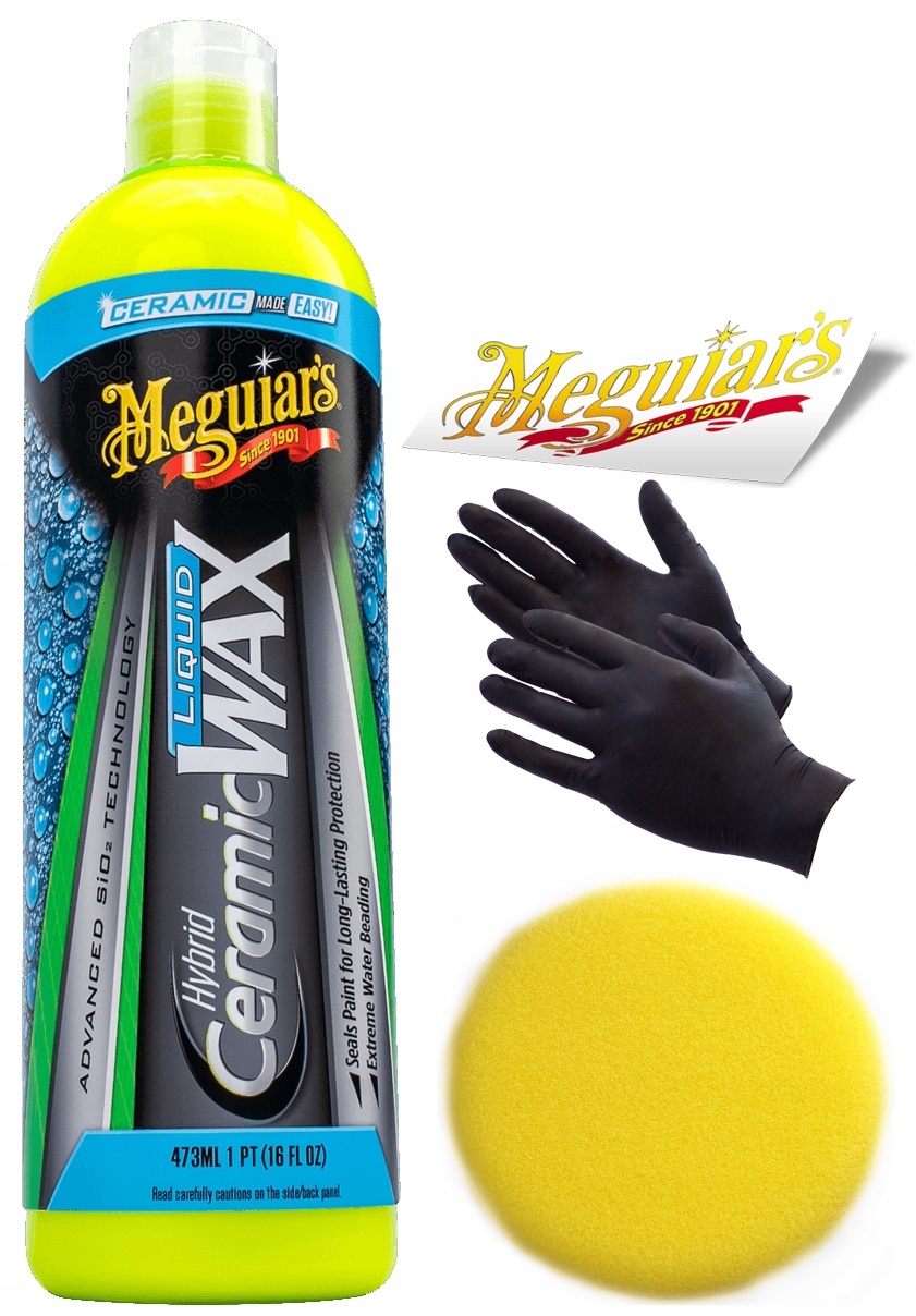 

Meguiars Hybrid Ceramic Liquid Wax Powłoka