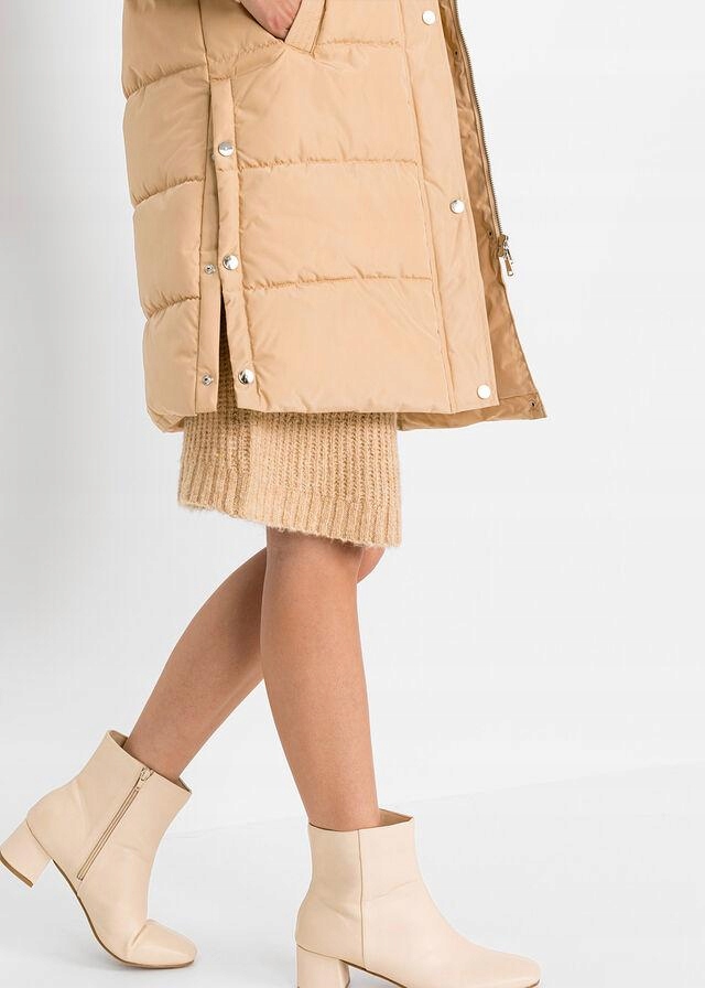 PIKOWANA KAMIZELKA Z KAPTUREM BODYFLIRT 38 Rodzaj puchowa