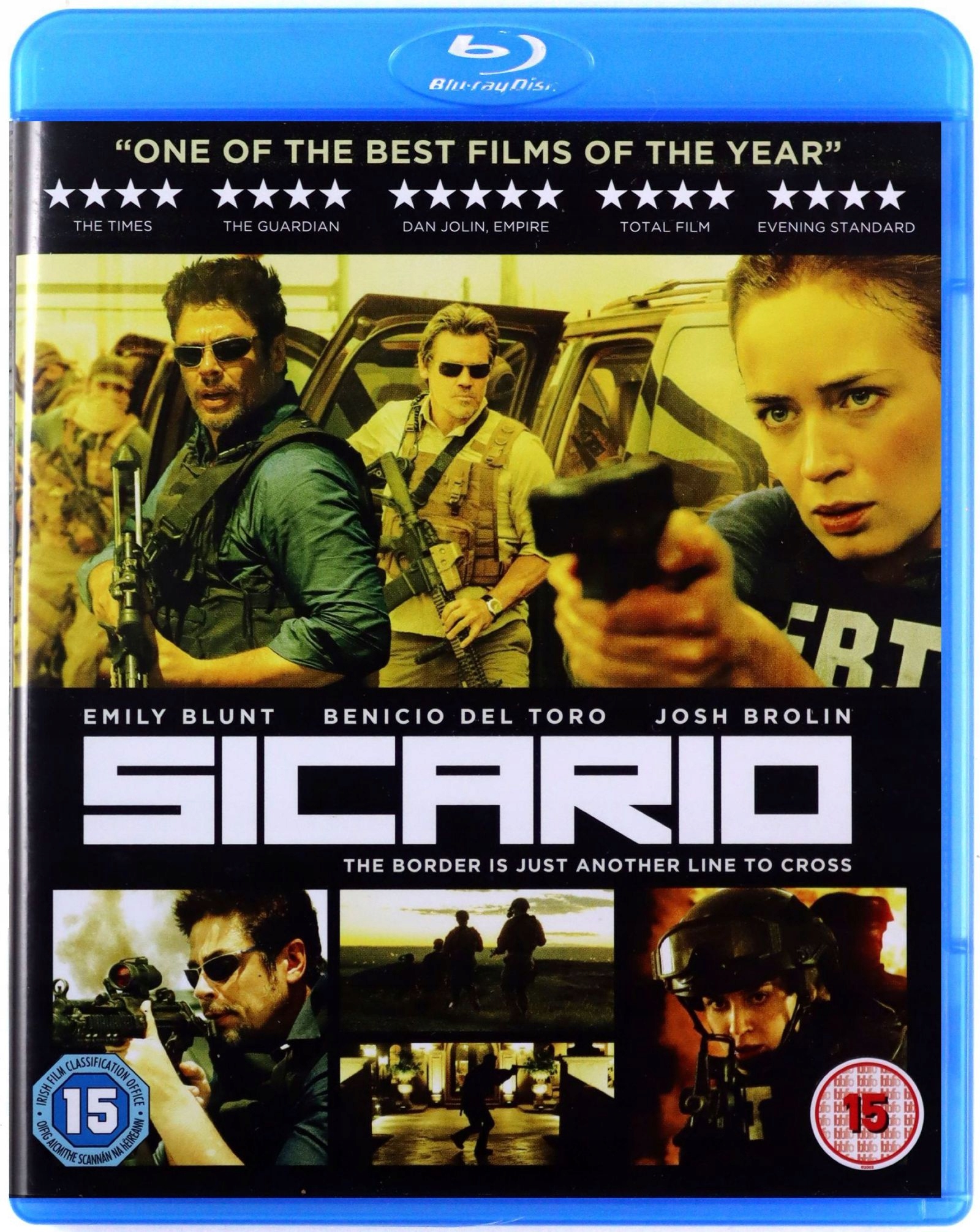 

Sicario (sicario) (blu-ray)