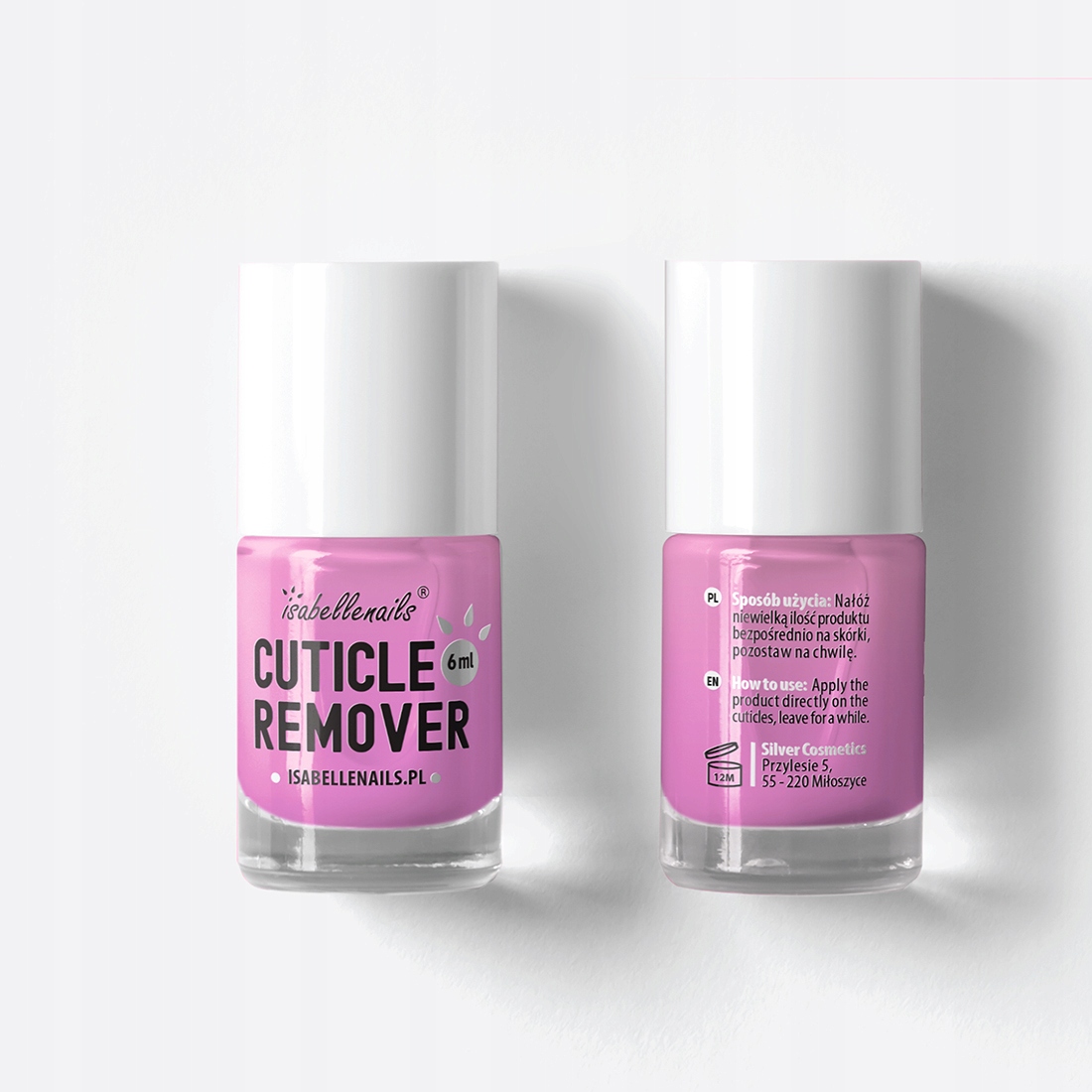 isabellenails CUTICLE REMOVER ZMIĘKCZACZ DO SKÓREK Przeznaczenie do skórek