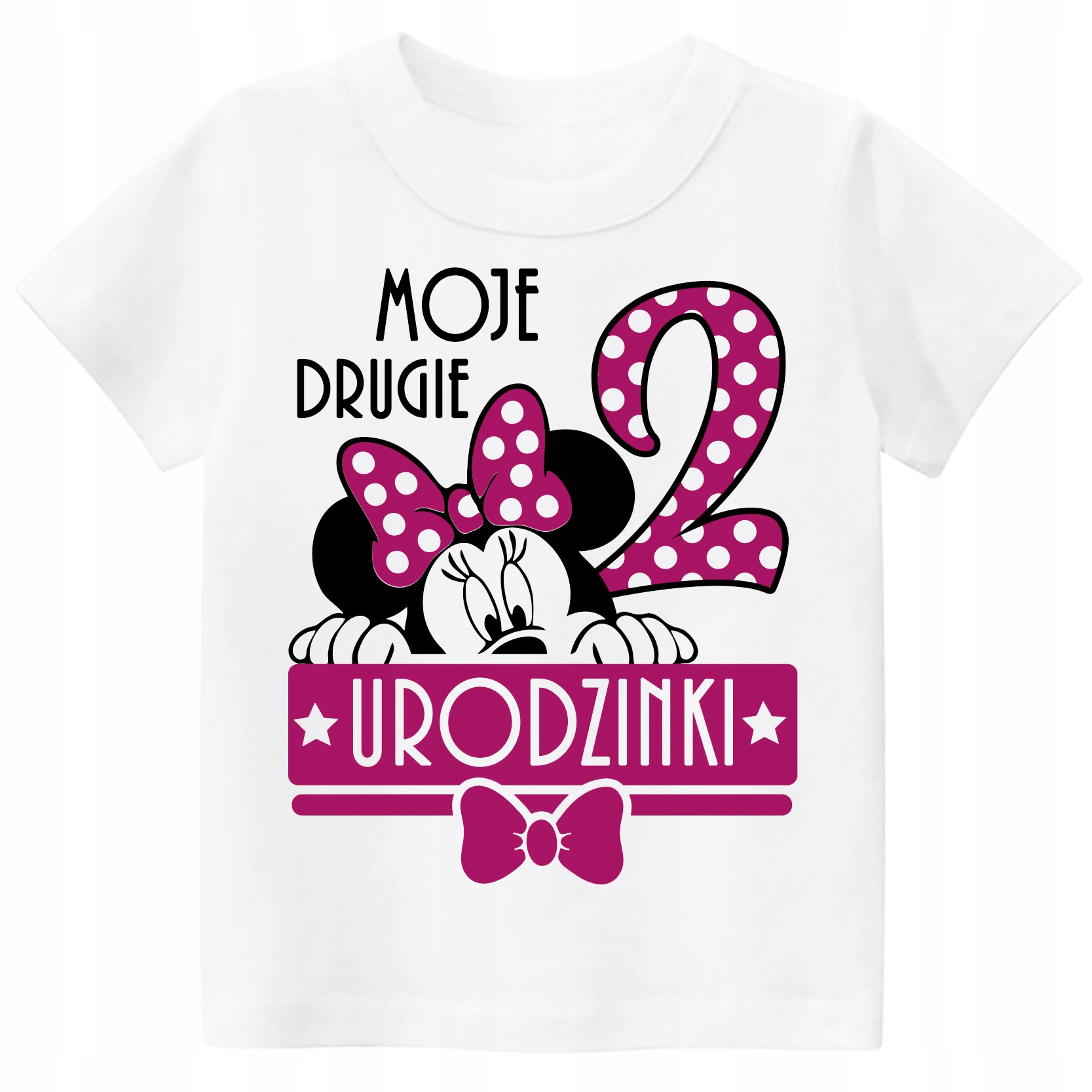 

Koszulka Urodziny 2 Lata Myszka Minnie r. 92