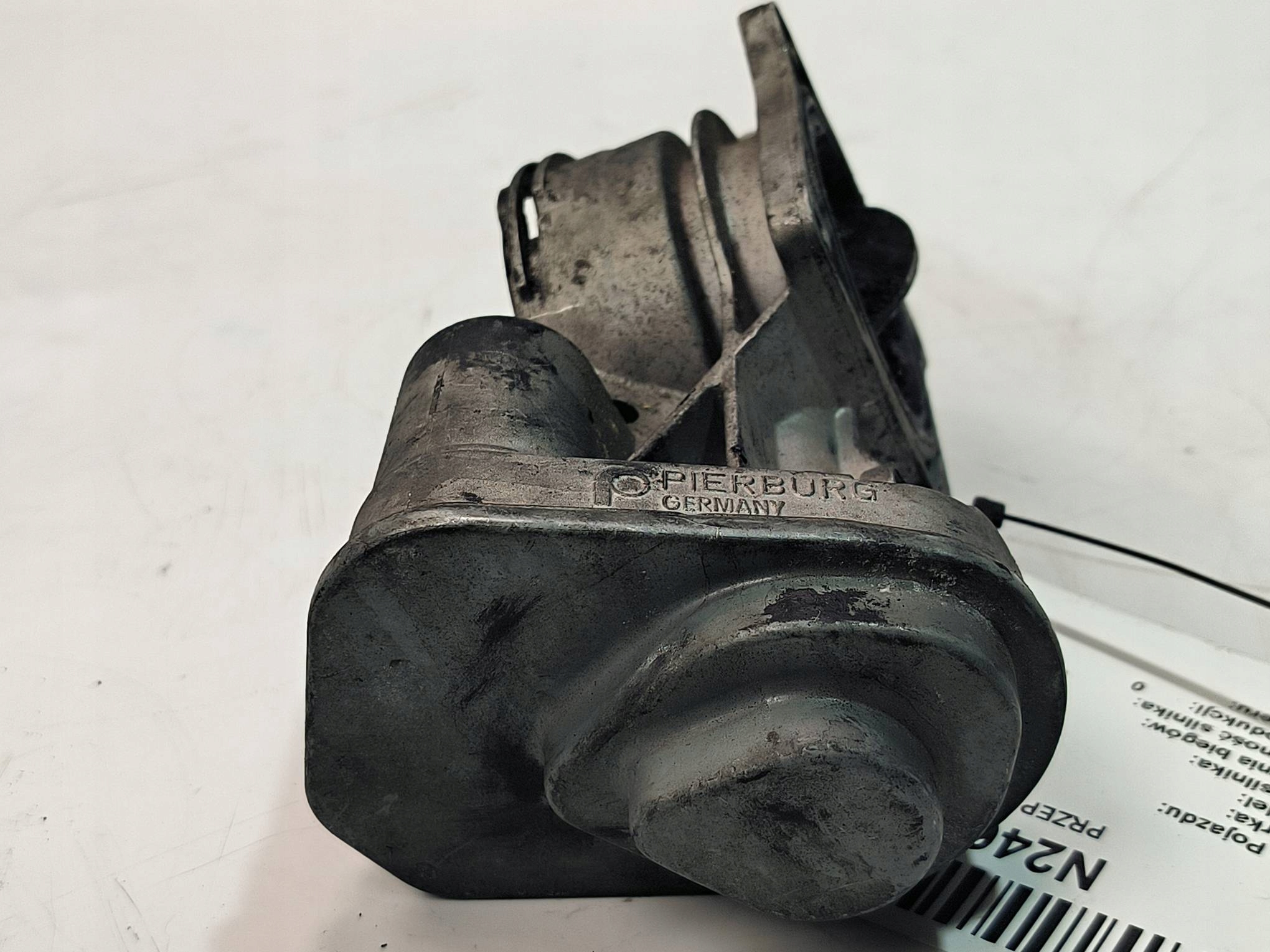 Valvola a farfalla 07Z128069A VOLKSWAGEN TOUAREG