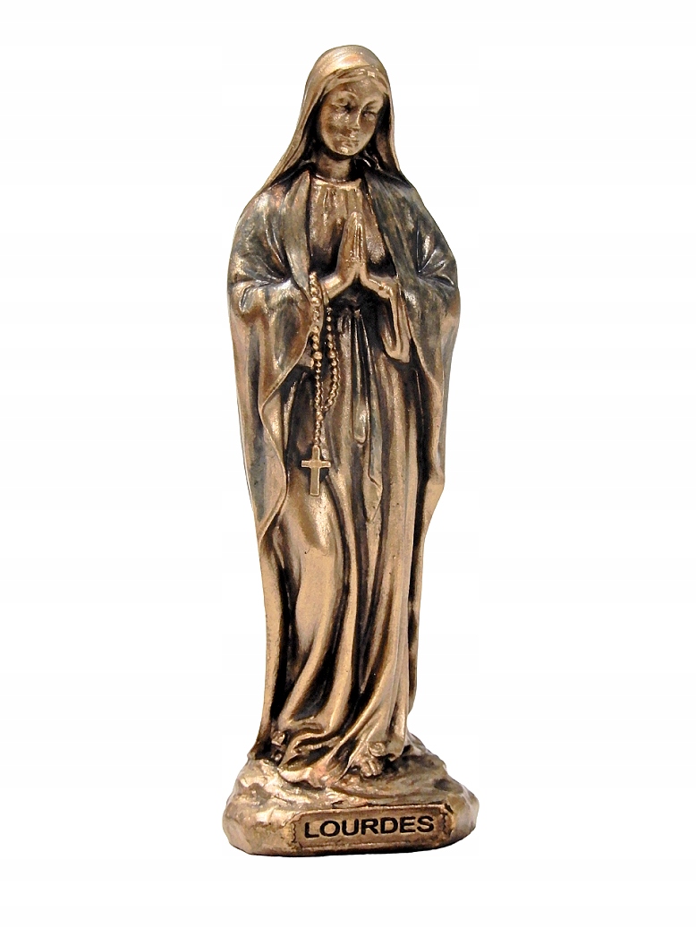 Matka Boska z Lourdes figurka dla wierzących v