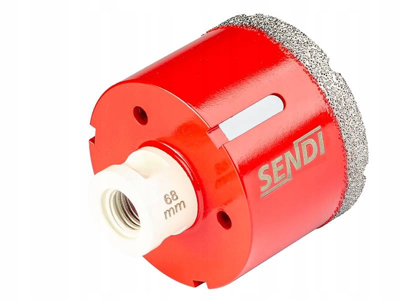 

Sendi wiertło koronka otwornica 68mm gres płytki