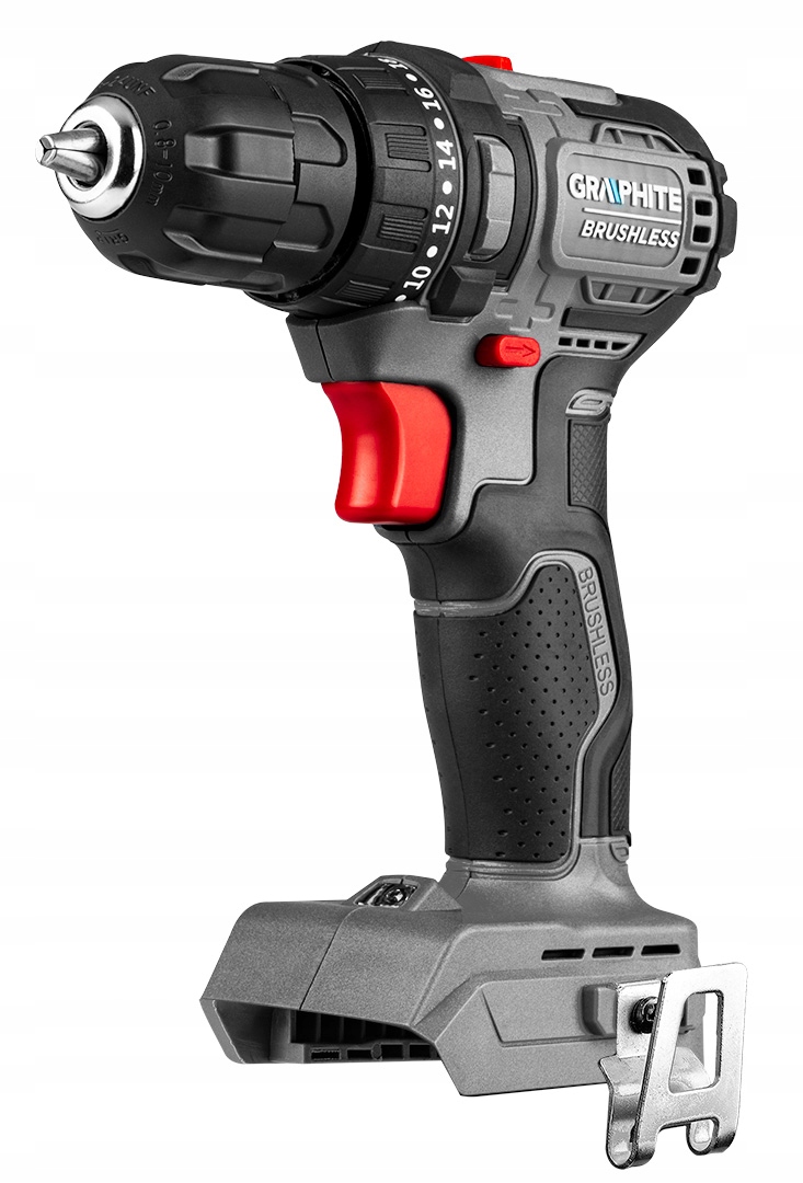 Graphite Wiertarko-wkrętarka Bezszczotkowa 18V Uchwyt 10MM Solo 58GE139