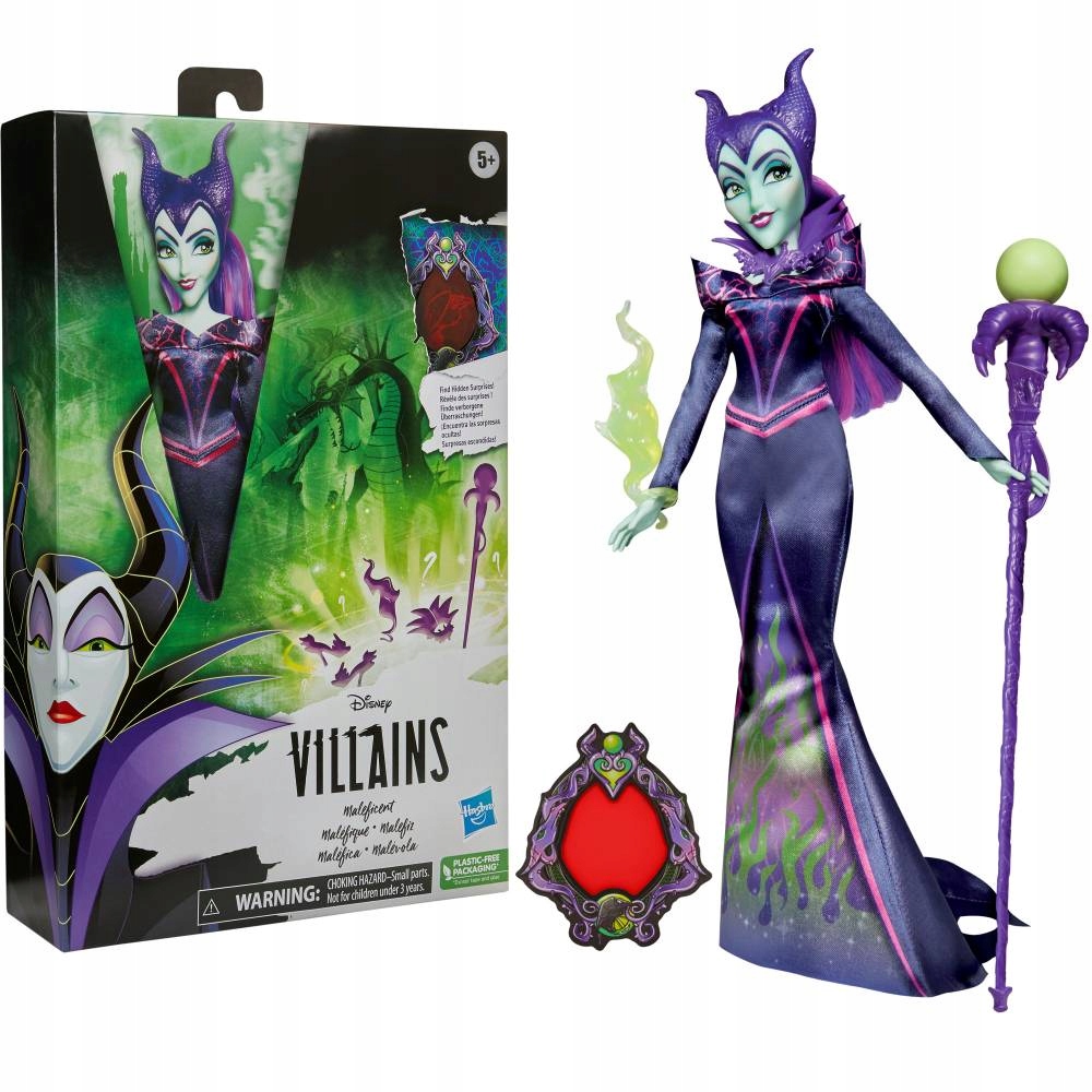 

Disney Villains Lalka modowa Maleficent F4561