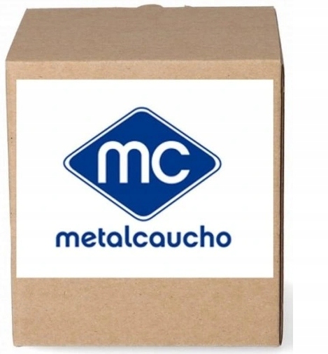 Metalcaucho 00719 підшипник, листова ресора