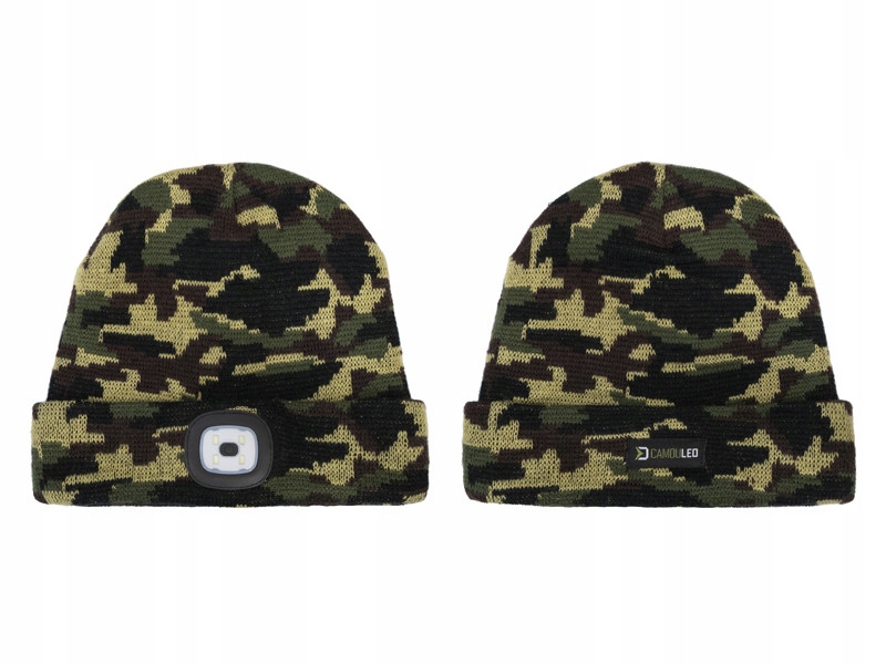 CZAPKA ZIMOWA DELPHIN CAMOULED Waga produktu z opakowaniem jednostkowym 1 kg