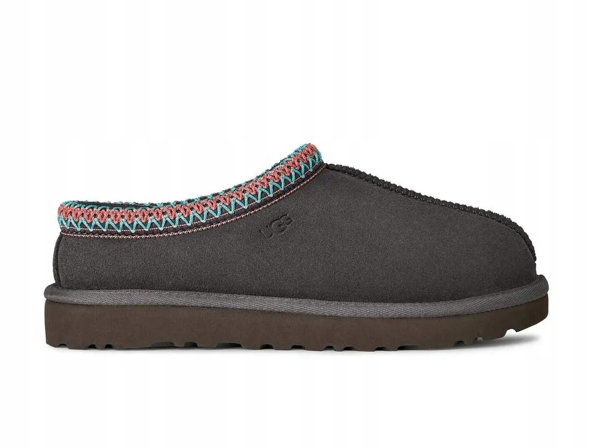 Dámské boty Ugg Tasman II 1174470-DGRY šedé semišové vlněné 36