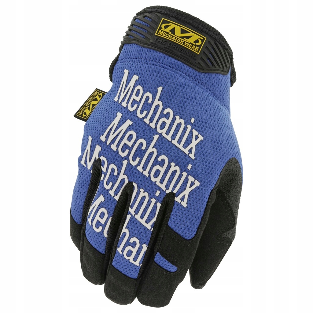 Taktické rukavice Mechanix Wear Original modré S