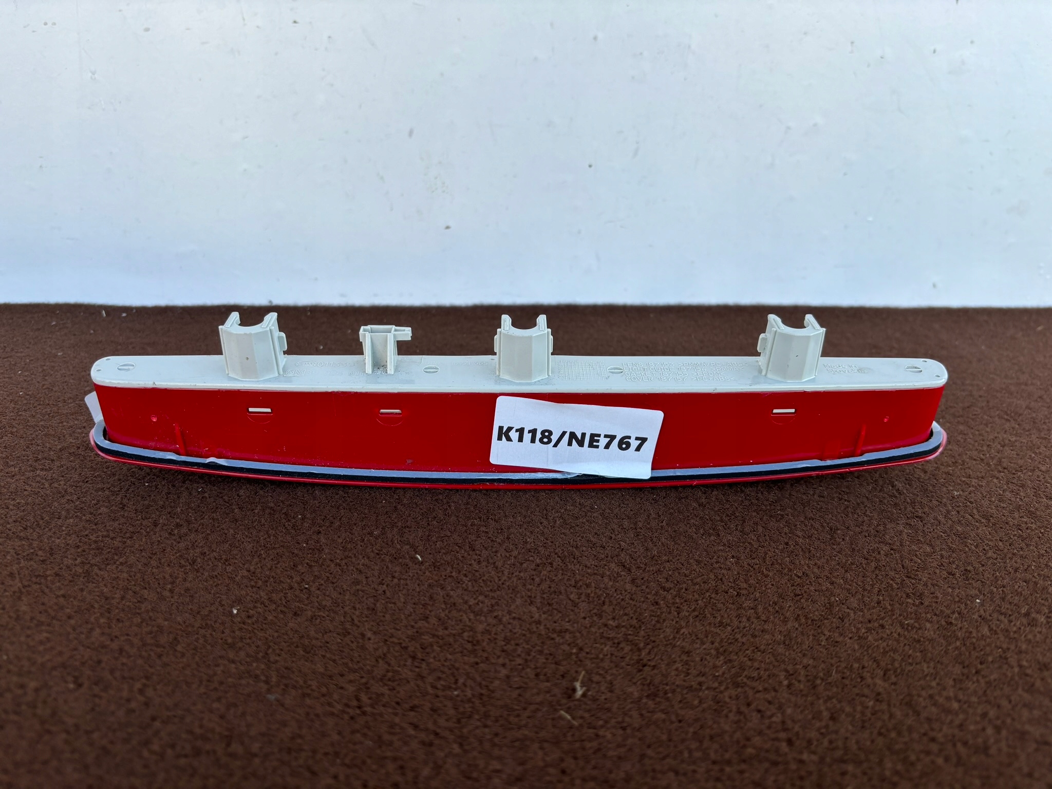 OPEL CASCADA light LEDOWE STOP light STOPU LED 39026011 K118/NE767
