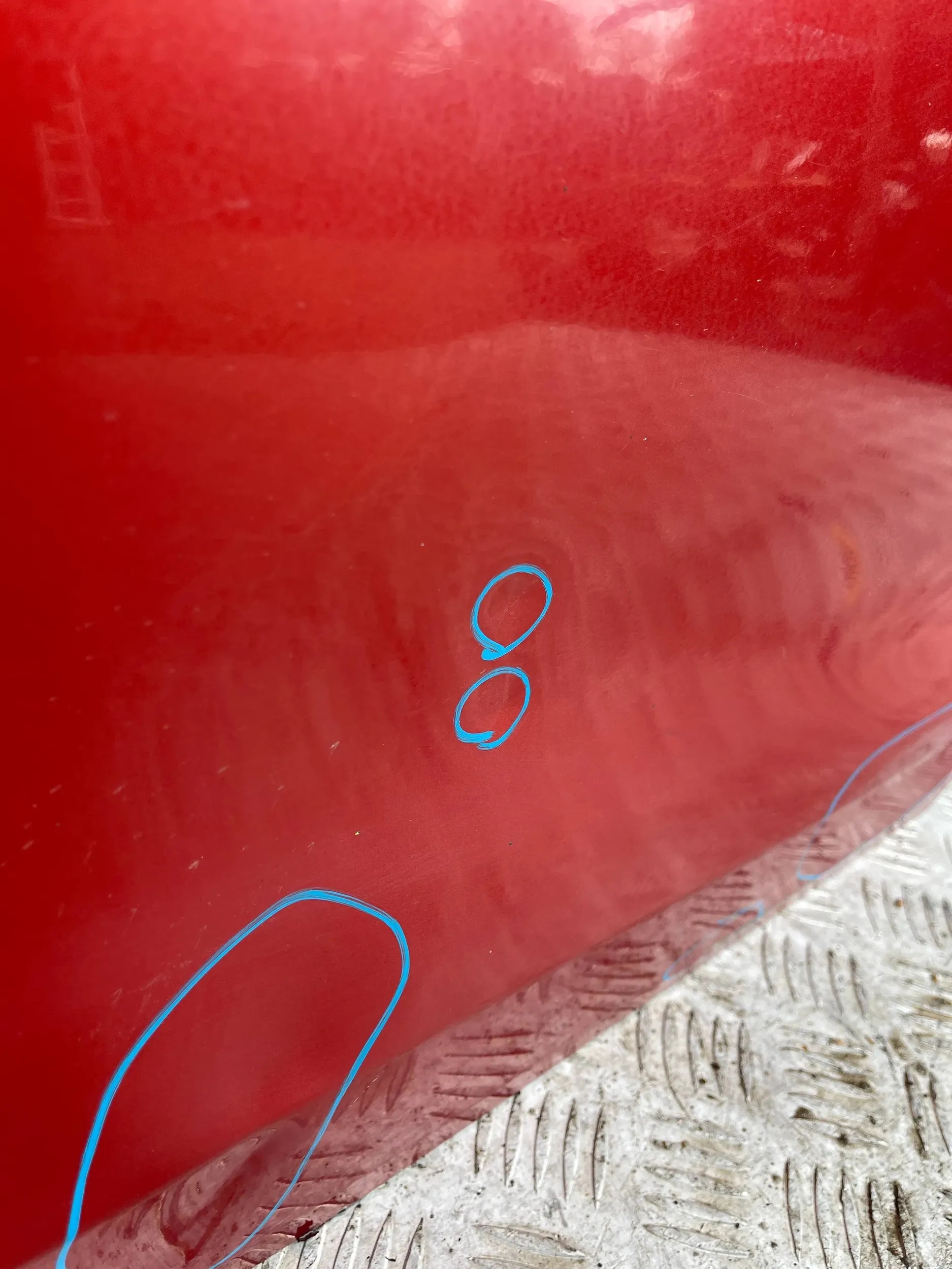 TÜR HECK HINTEN RECHTS SUZUKI SWIFT MK7 VII 10-17