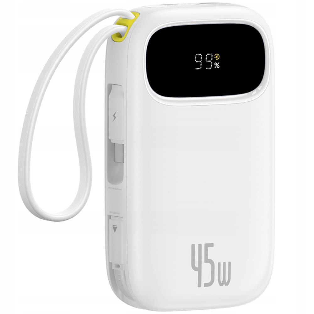 Baseus Powerbanka EnerFill FC31 20000mAh 45W s displejem a kabely