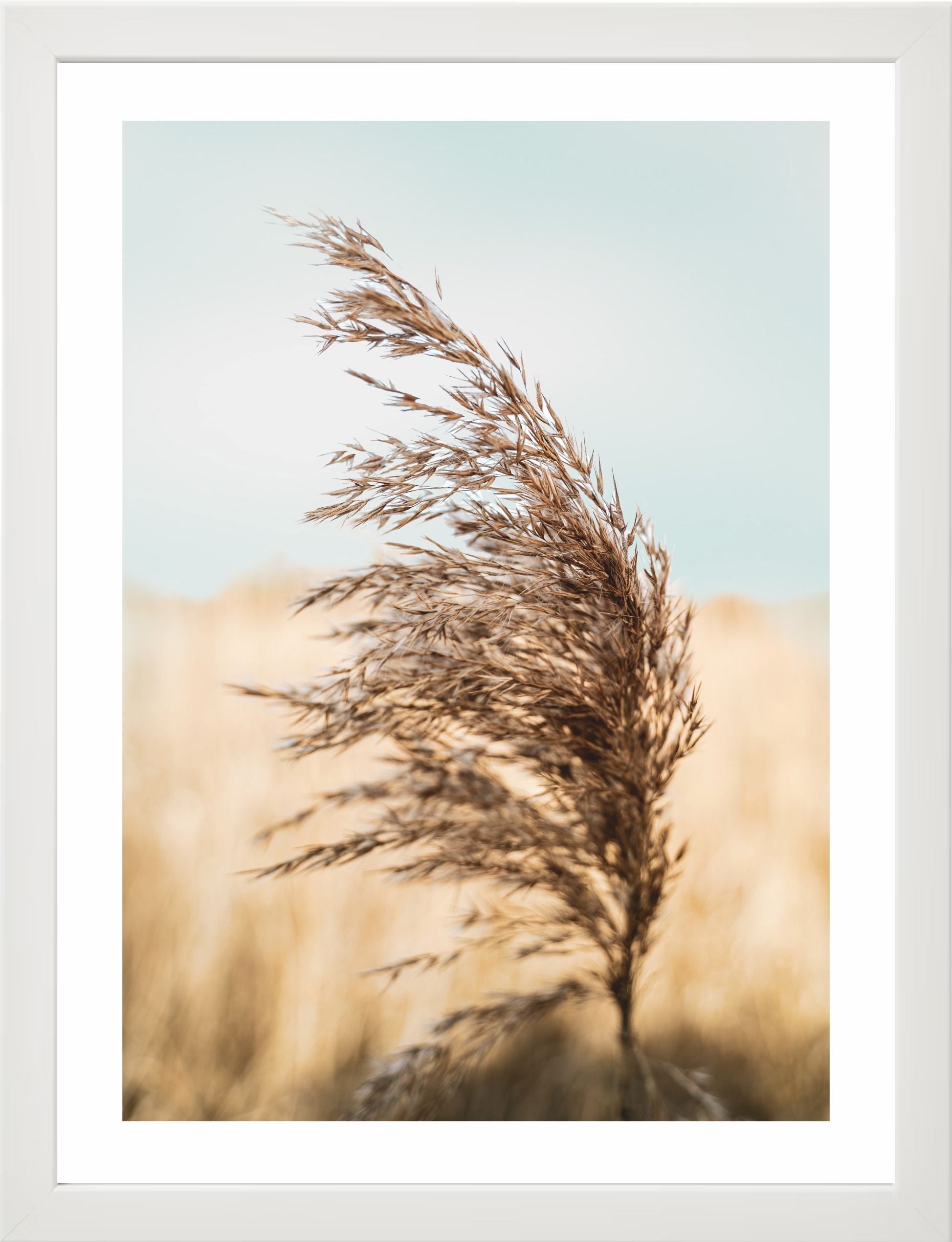 

obraz do salonu w ramie Boho galeria