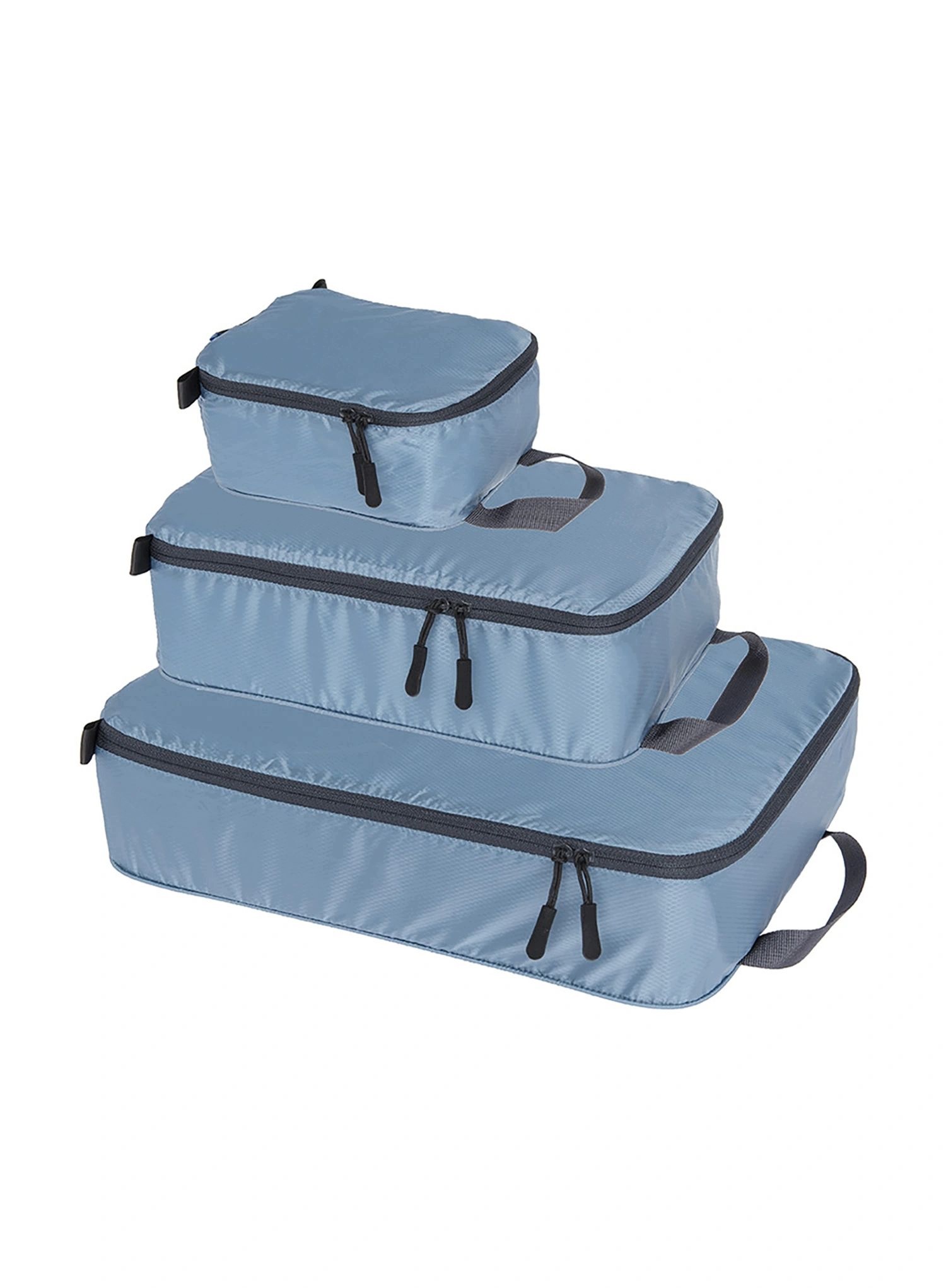 Zestaw organizerów Cocoon Packing Cube Light Discrete Set ash blue