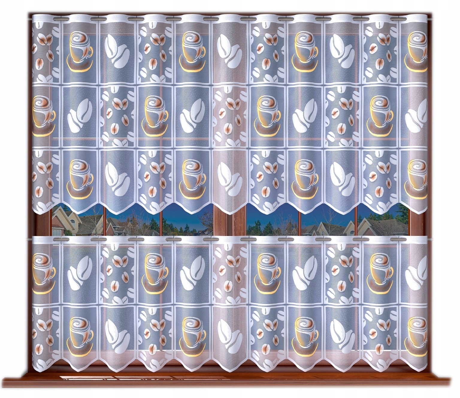 

Filiżanka, Coffe, ziarna kawy 200x60cm (gotowa)