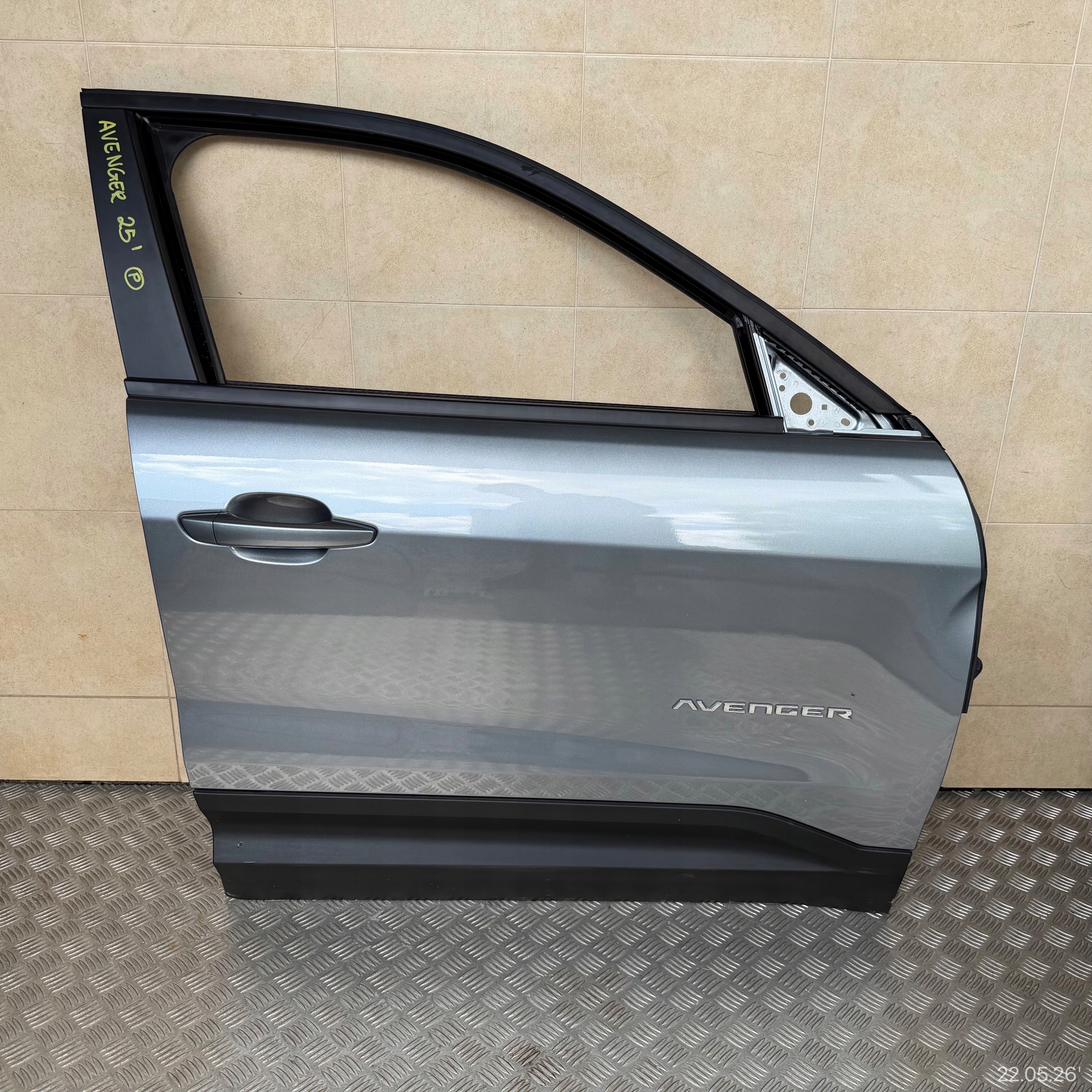 door complete front right JEEP AVENGER 2025 ROK