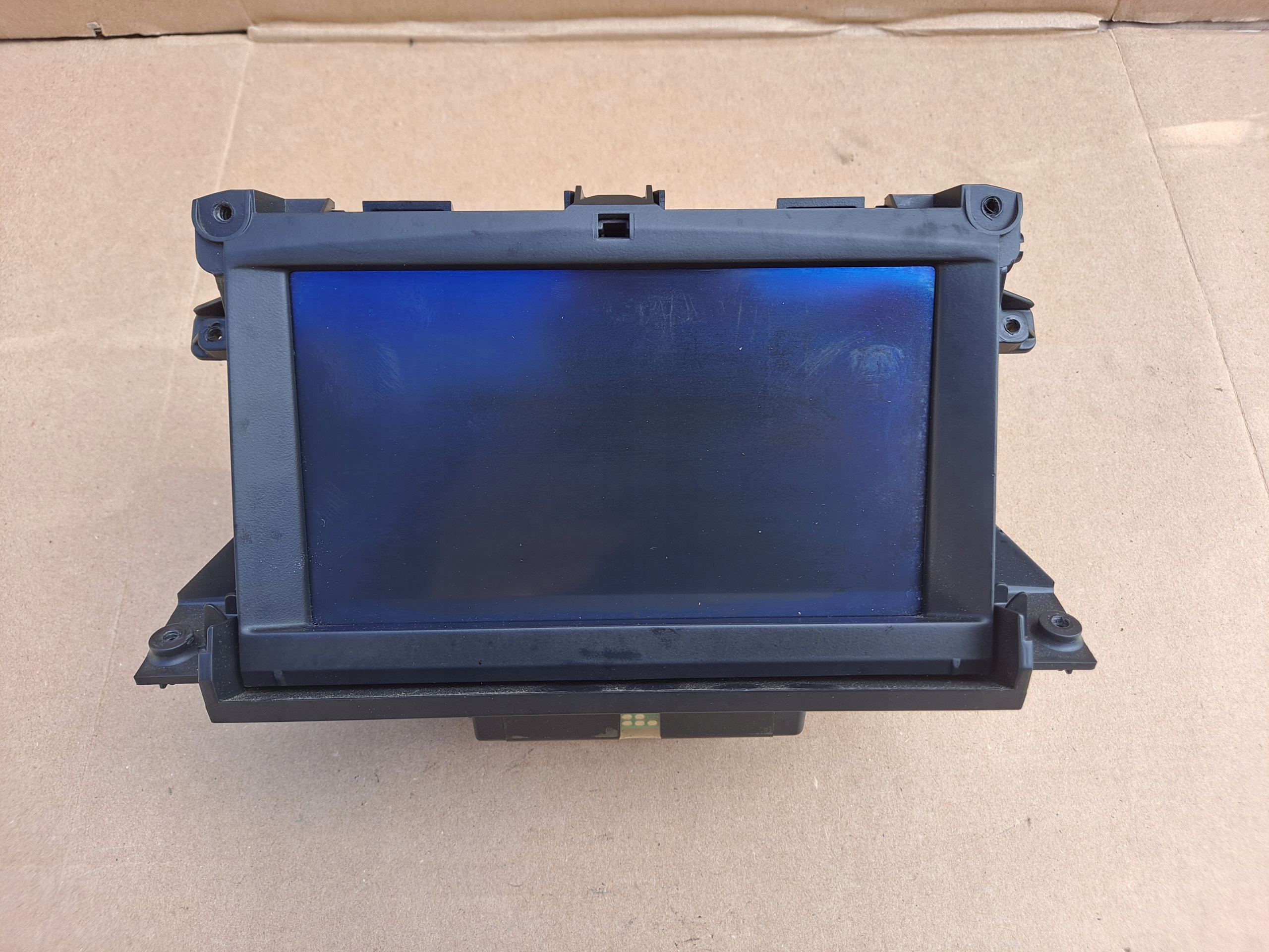 CITROEN C6 экран 96493929zd