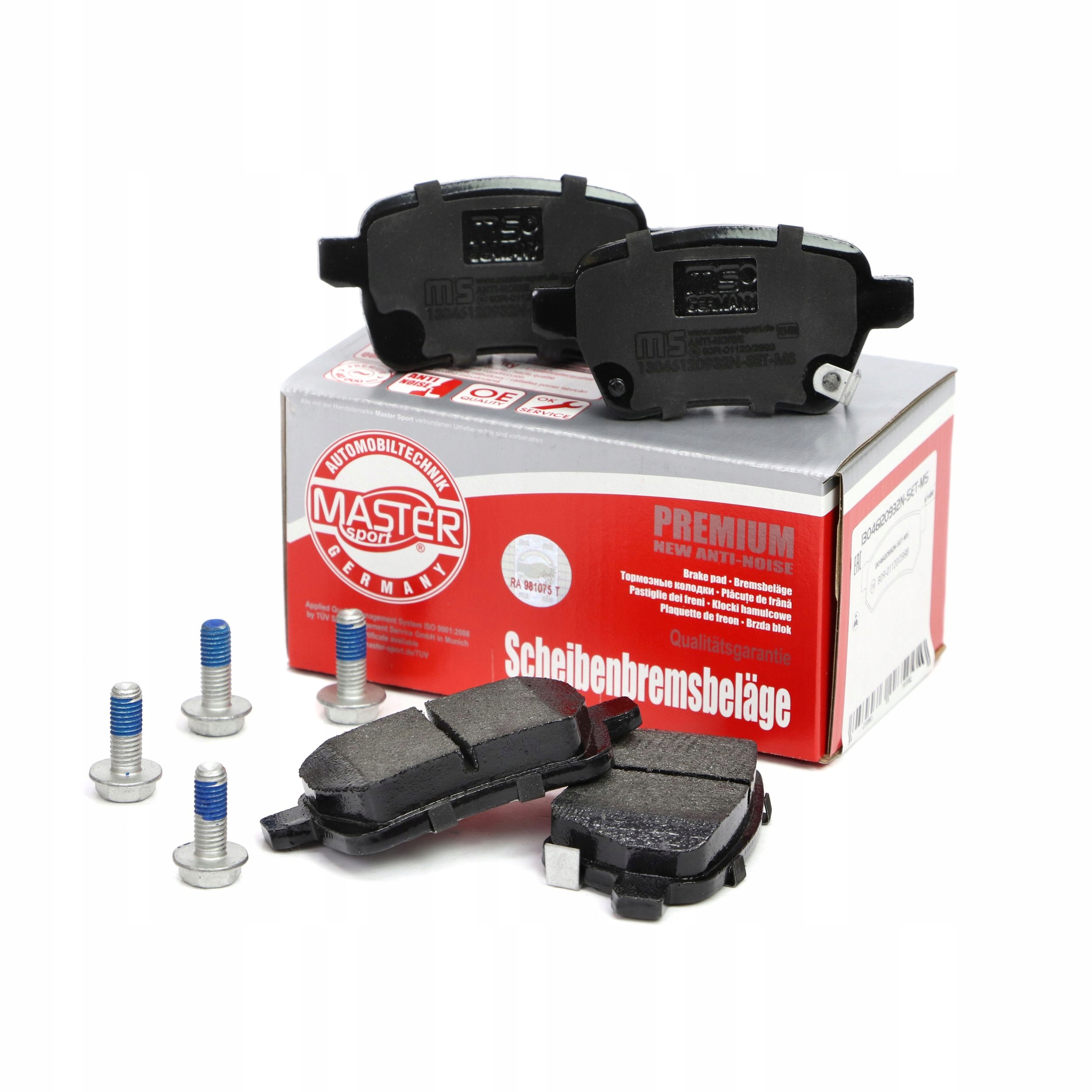 

Klocki Hamulcowe Tył Fiat 500L, Tipo, Opel Corsa E
