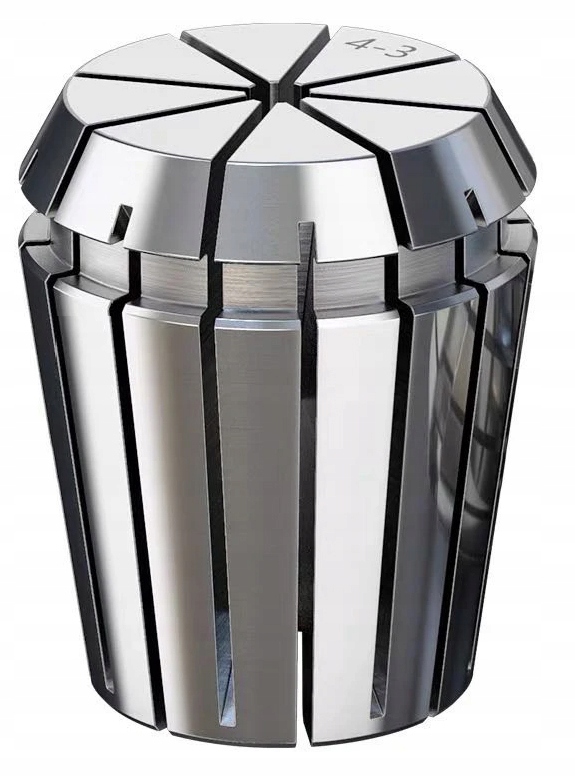 Tuleja zaciskowa do frezów CNC ER25 fi 4 mm
