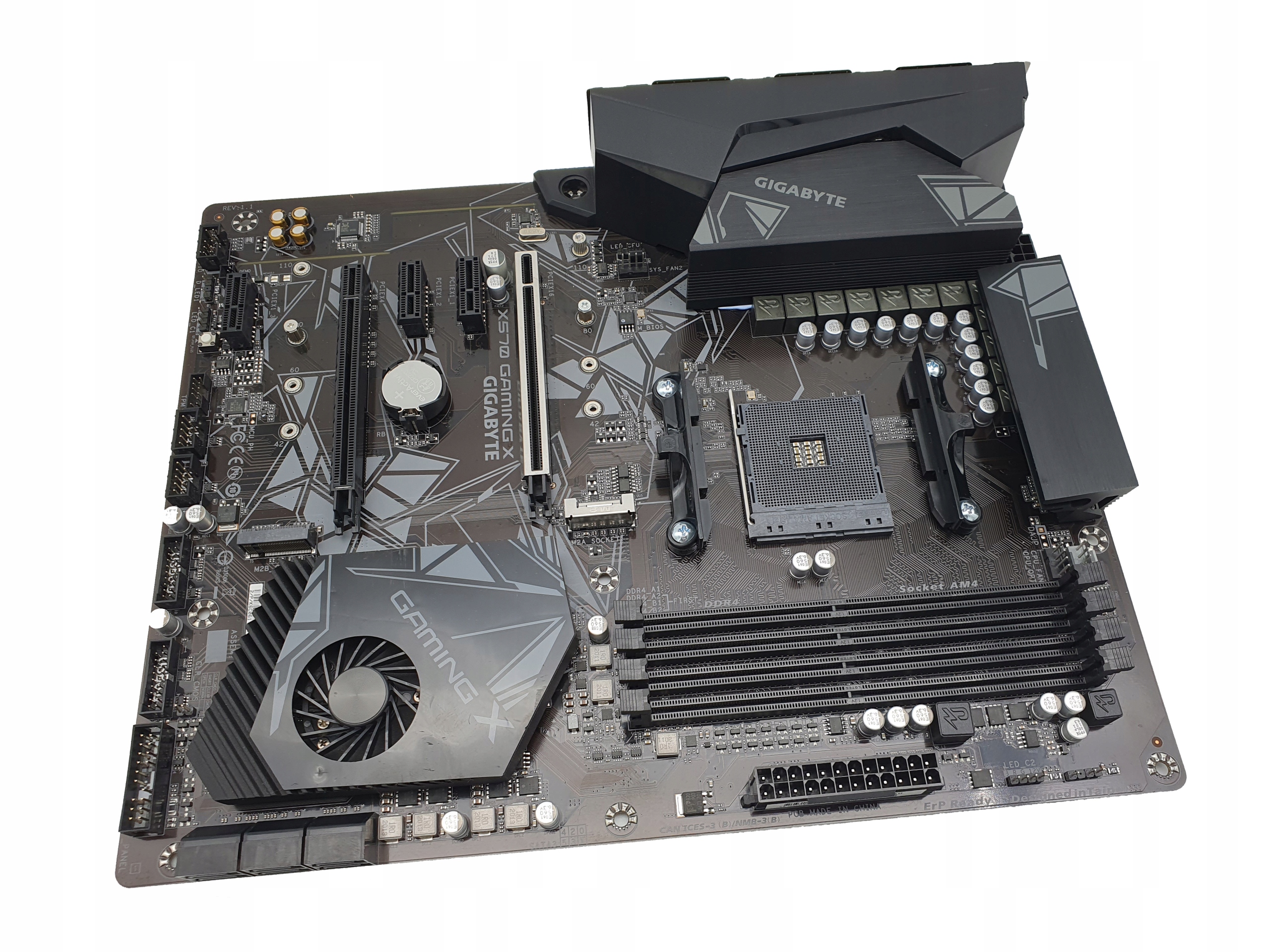 Материнская плата ATX Gigabyte X570 Gaming X
