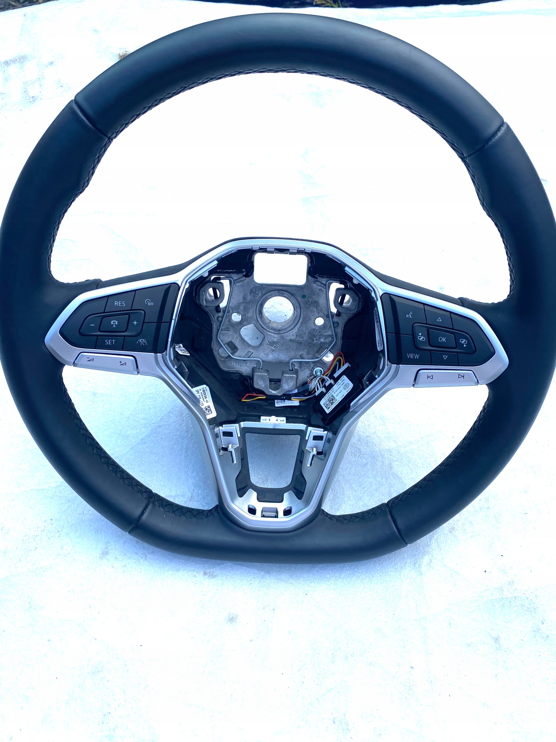 VW GOLF 8 PASSAT KIEROWNICA SKÓRA 5H0419089AJ