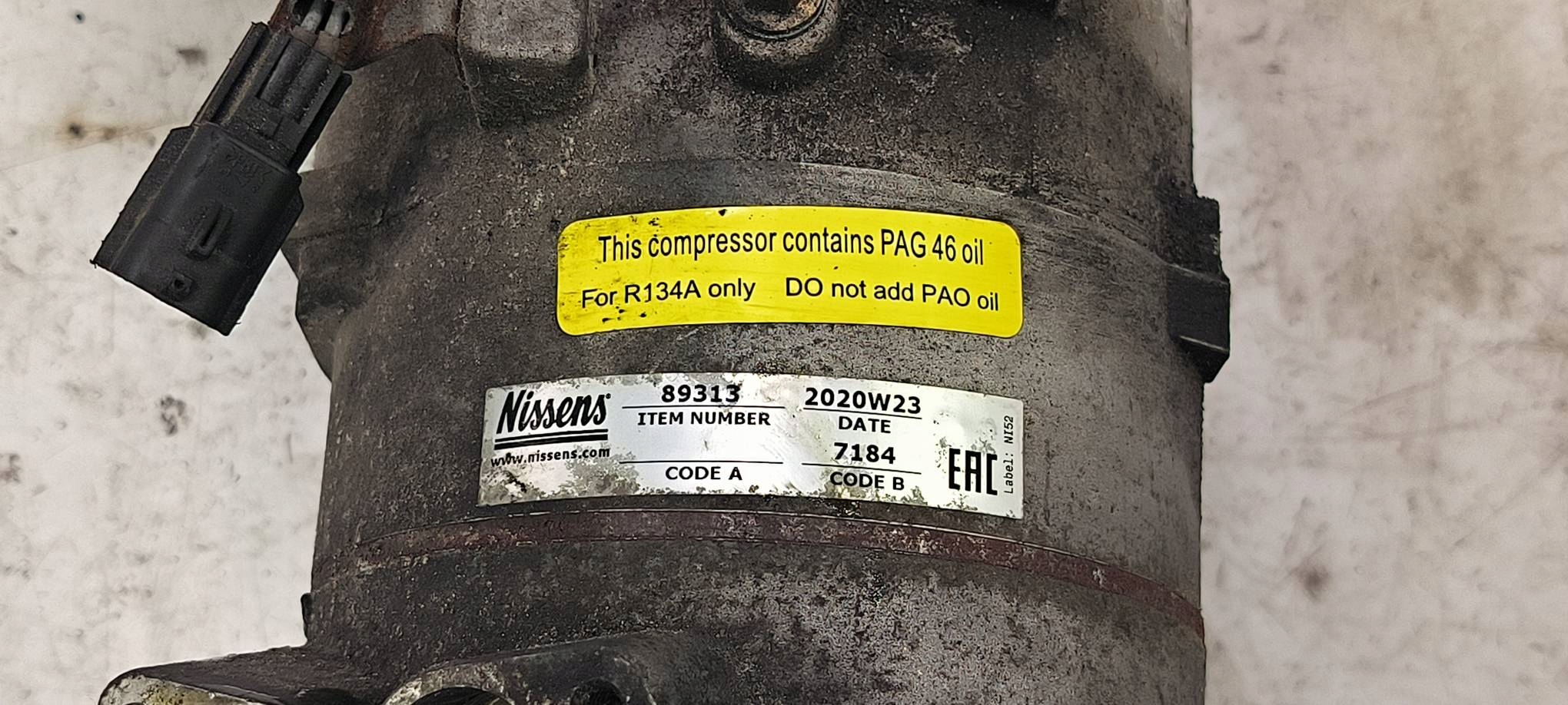 kompresor klimatizaci 89313 RENAULT MASTER III