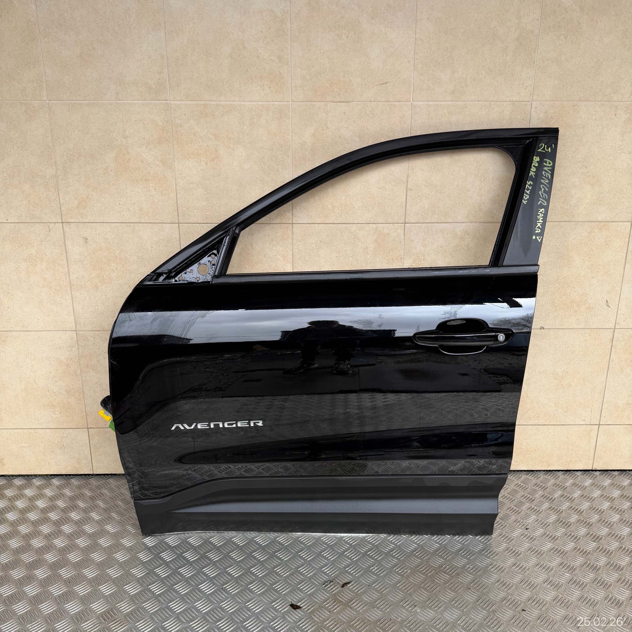 door complete front left JEEP AVENGER 2024 ROK