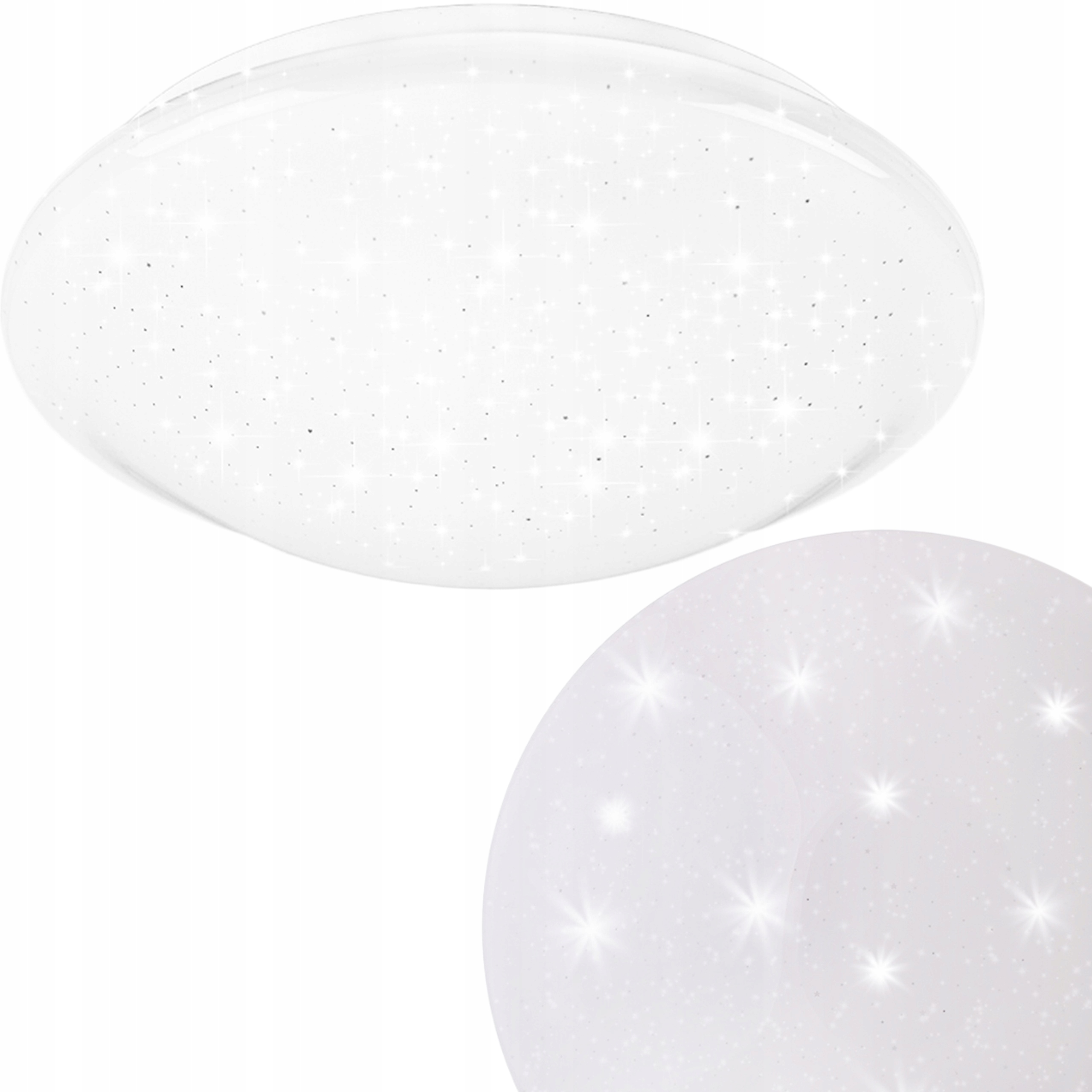 

Lampa Oprawa Plafon Led 24W 2 barwy Gwiazdy Star