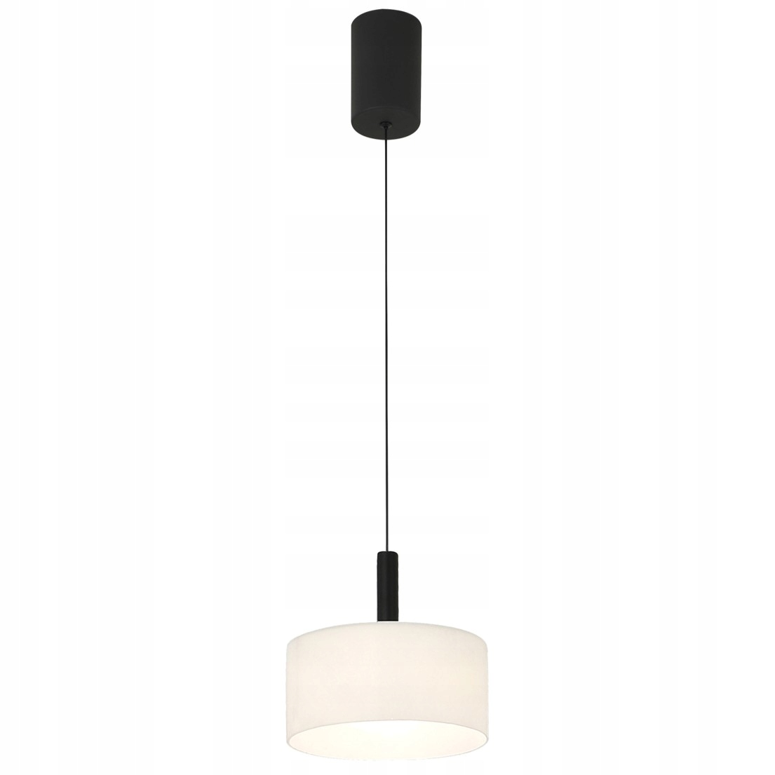 Závesná stropná lampa čierna Led nad stôl a ostrovček do kuchyne a jedálne Austis