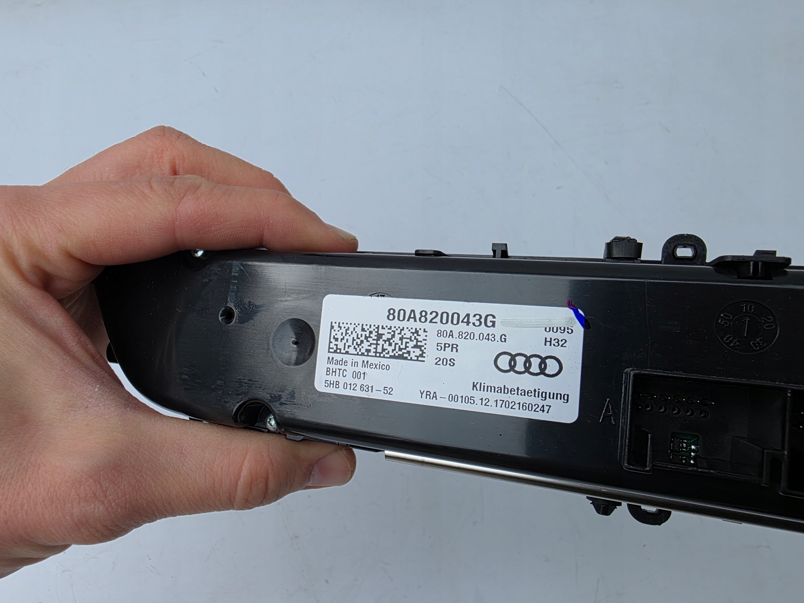Unite commande clima NAWIEWOW AUDI Q5 80A FY Chauffé Sièges 2 3 STREFOWA