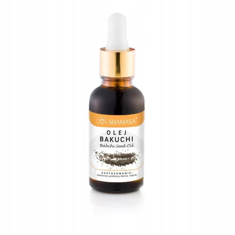 

Olej Babchi z nasion Bakuchi, bielactwo 30 ml
