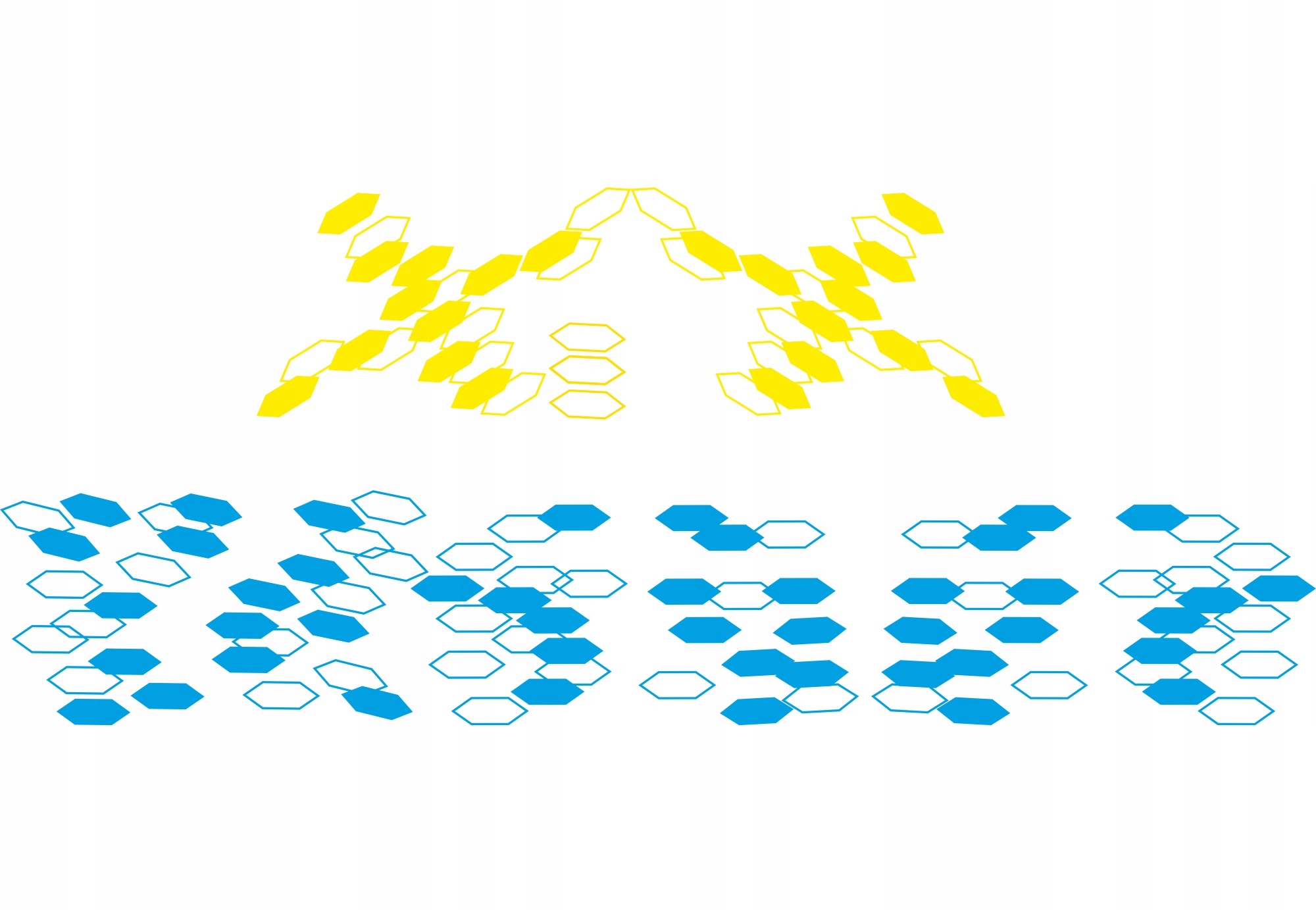 Naklejki tuningowe na Volvo Hexagons 01 Producent Inny