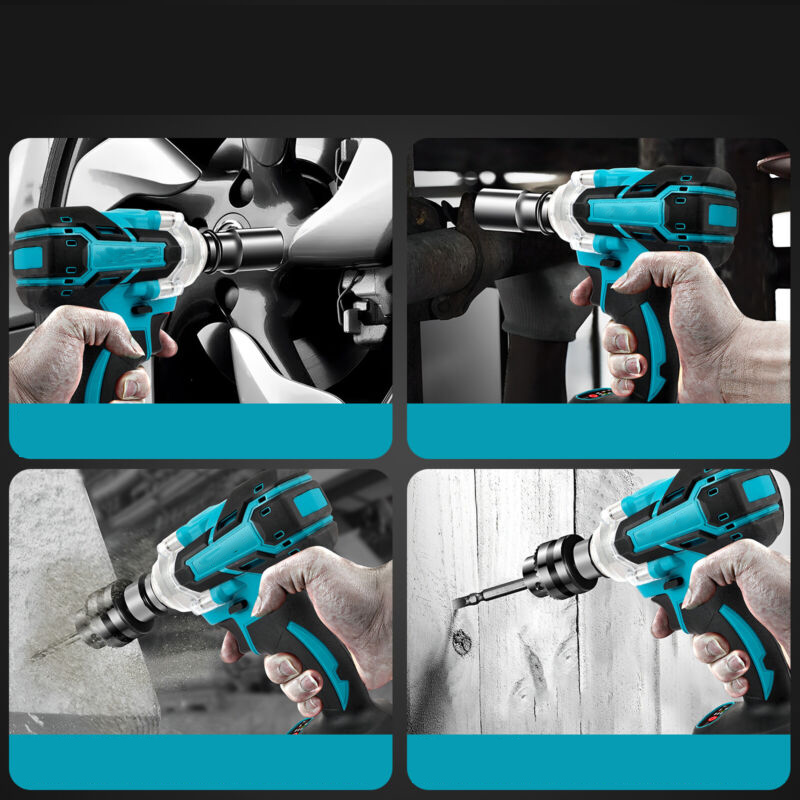 KLUCZ UDAROWY ELEKTRYCZNY BEZPRZEWODOWY 650 NM Z 2 AKUMULATOR Kod producenta 6TL0184EU888